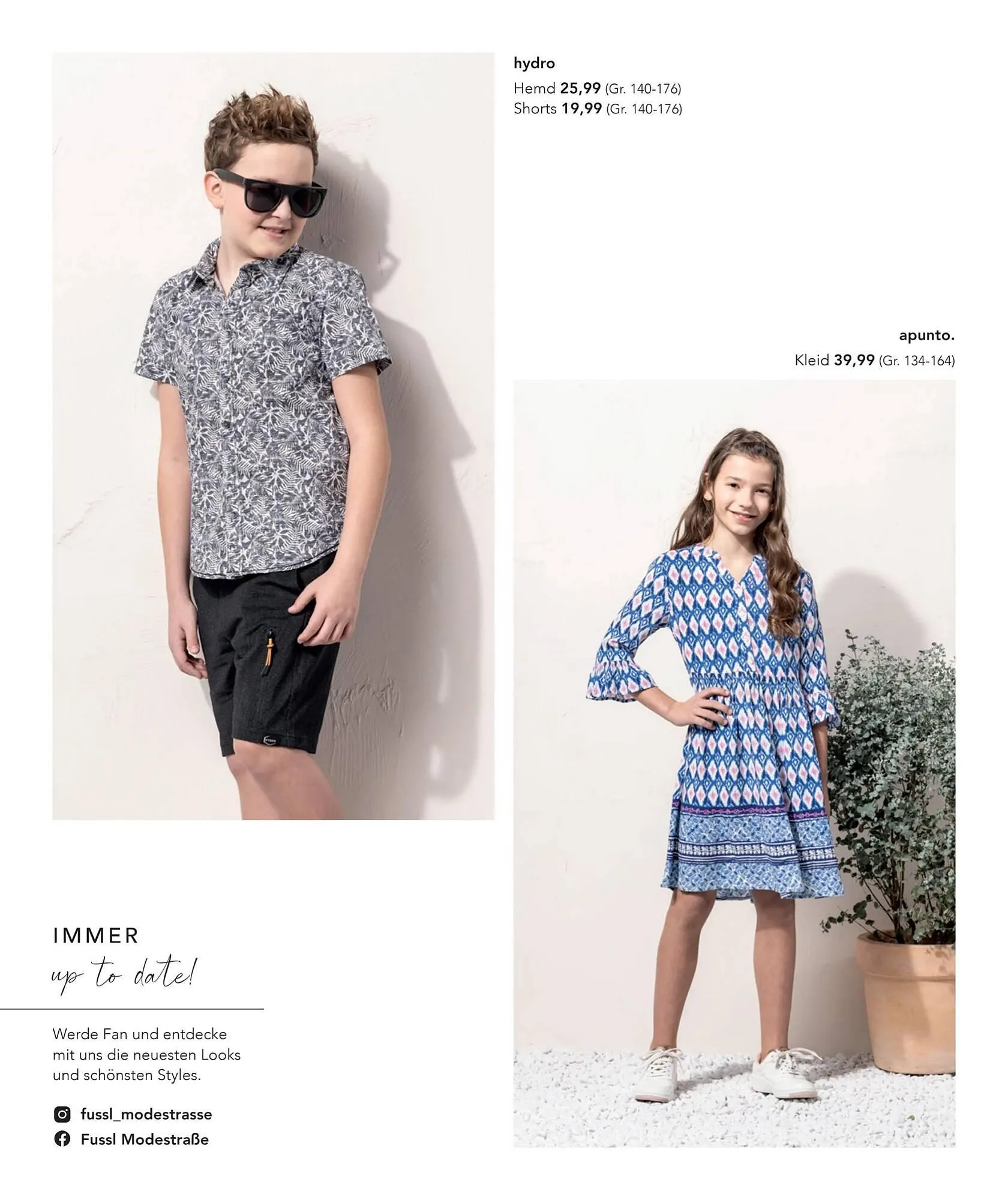 Fussl Flugblatt von 1. Juni bis 31. August 2024 - Flugblätt seite  15