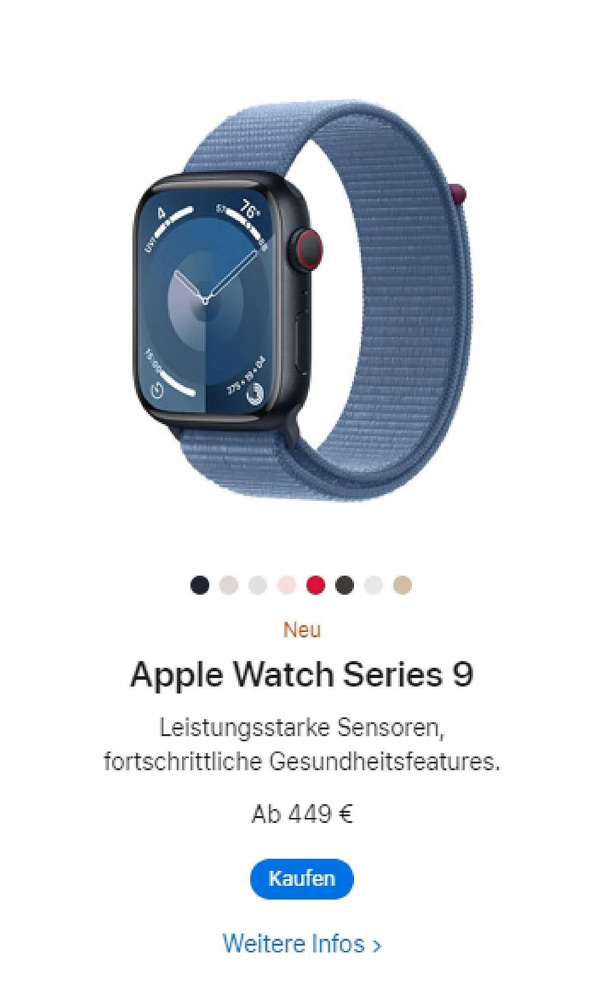 Apple Flugblatt von 29. November bis 5. Dezember 2023 - Flugblätt seite 2
