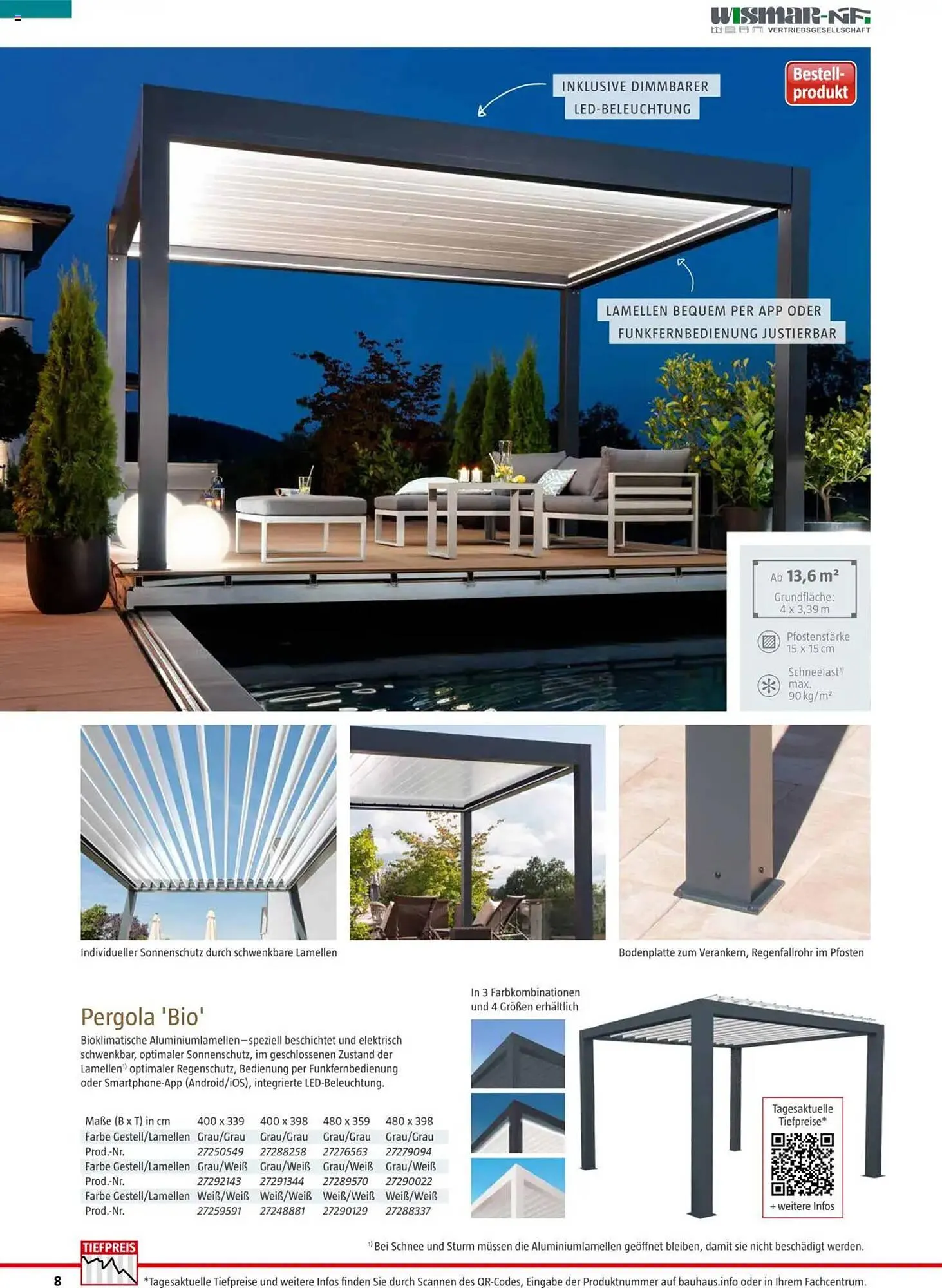 Bauhaus Flugblatt von 4. März bis 31. Dezember 2025 - Flugblätt seite  8