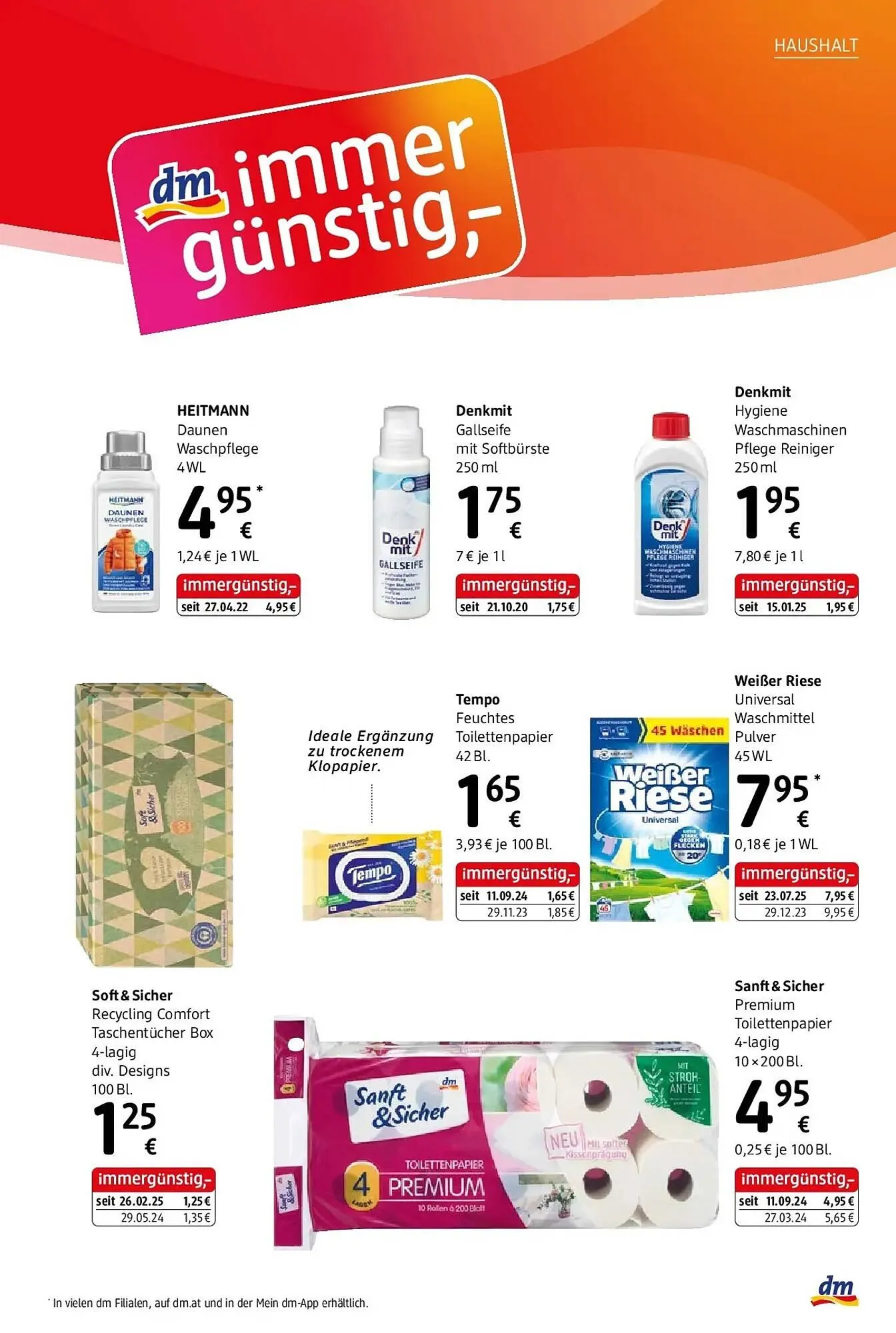 Dm Flugblatt von 8. Jänner bis 4. Februar 2026 - Flugblätt seite  5