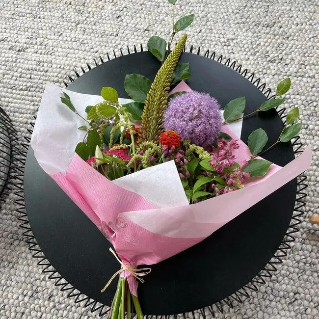 Couchtisch Wire Uno Schwarz Ø80cm