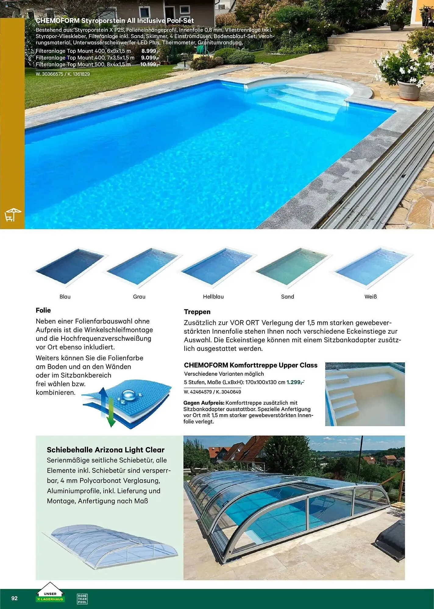 Lagerhaus Flugblatt von 22. Februar bis 31. Mai 2026 - Flugblätt seite 92