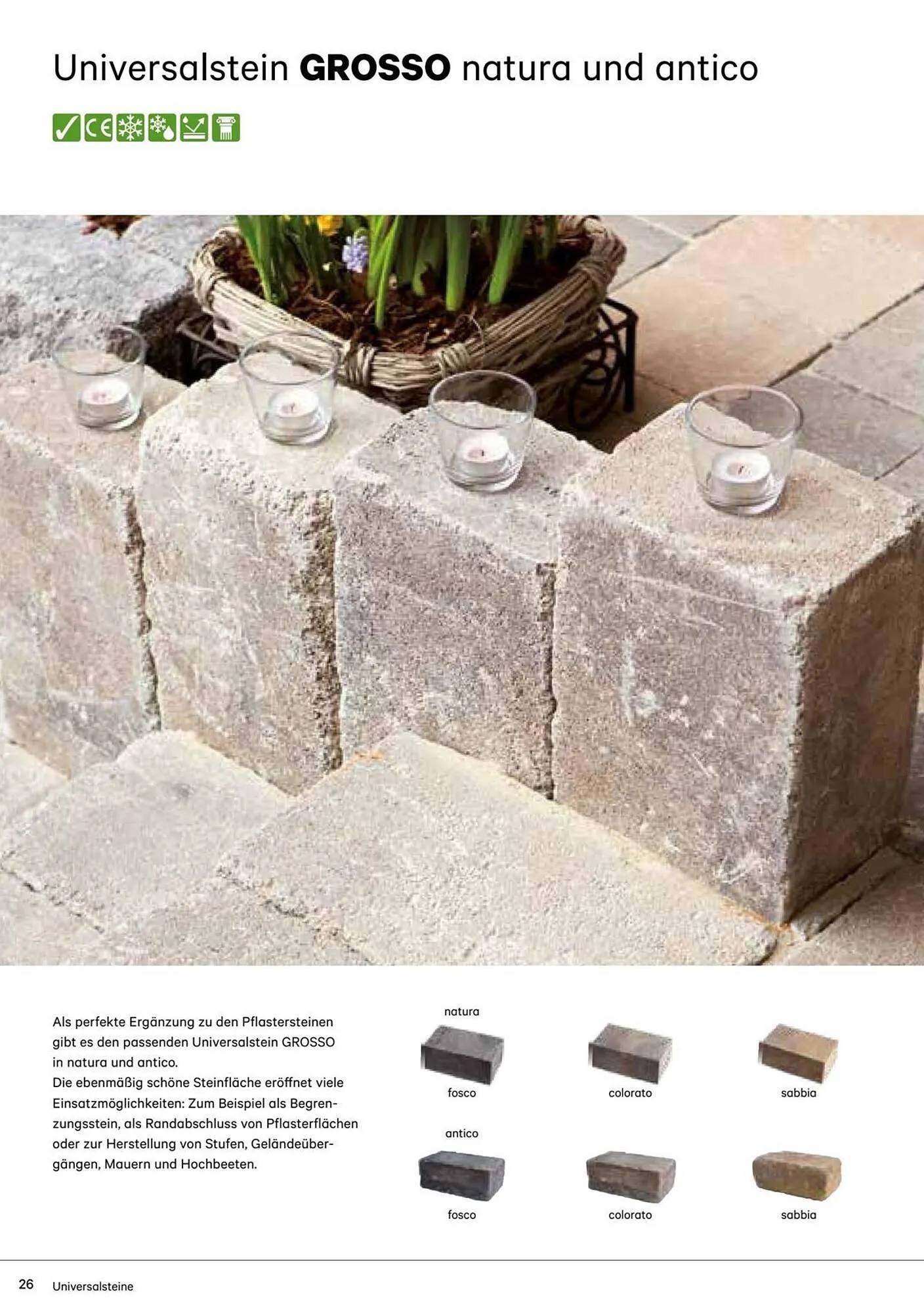 Lagerhaus Flugblatt von 1. Jänner bis 31. Dezember 2026 - Flugblätt seite  26