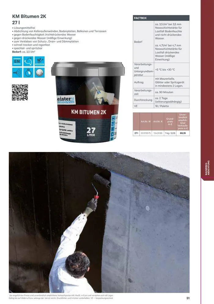 Meister Katalog von 1. Februar bis 31. Dezember 2024 - Flugblätt seite 51