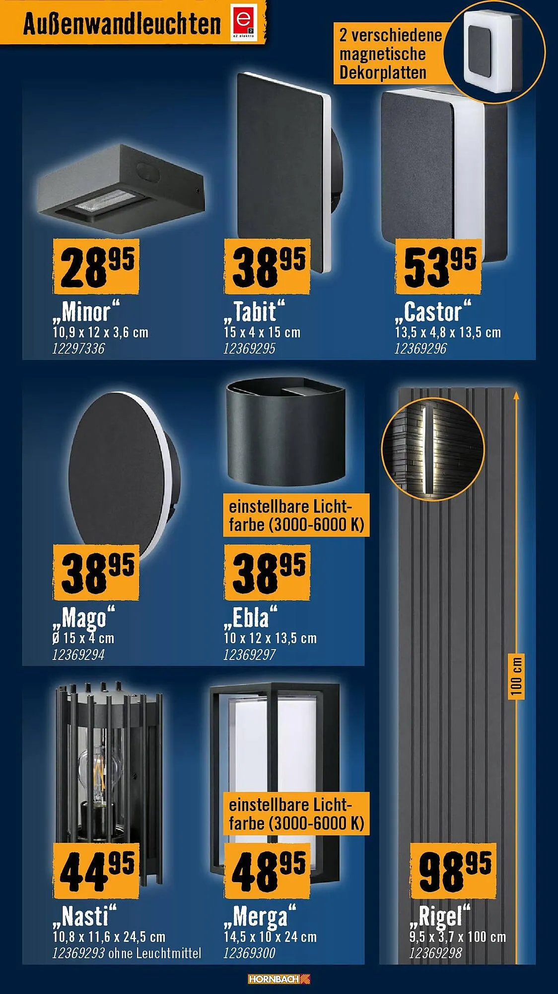 Hornbach Flugblatt von 1. Oktober bis 29. Oktober 2025 - Flugblätt seite 19