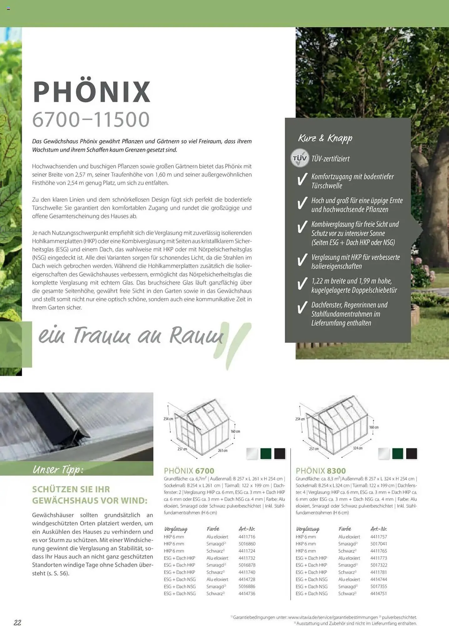 Dehner Prospekt von 1. Januar bis 31. Dezember 2025 - Prospekt seite 22