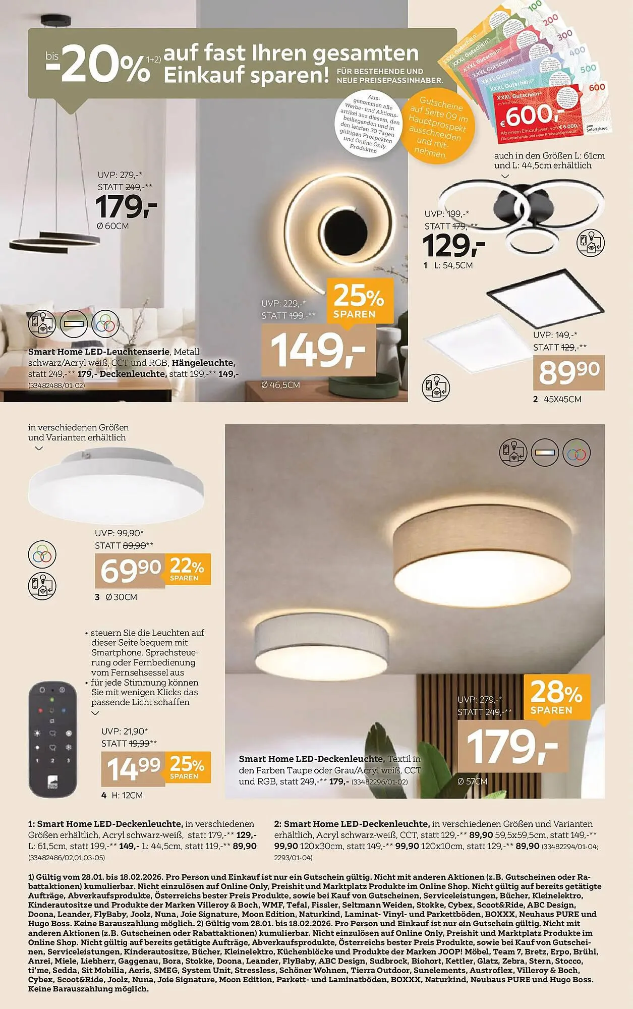 XXXLutz Prospekt von 27. Jänner bis 17. Februar 2026 - Flugblätt seite  2