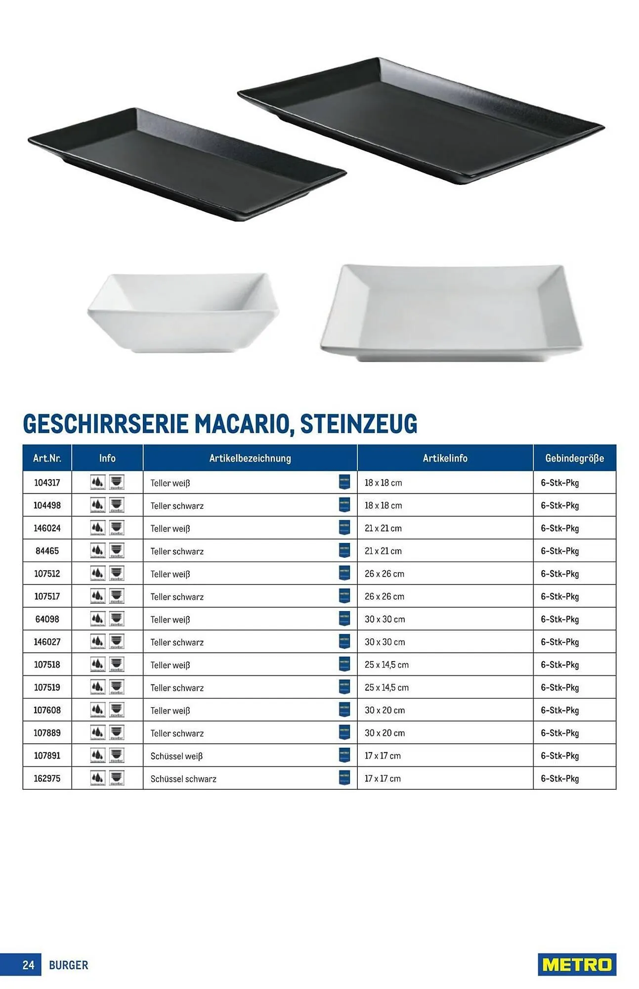 Metro Flugblatt von 4. Dezember bis 16. März 2026 - Flugblätt seite 24