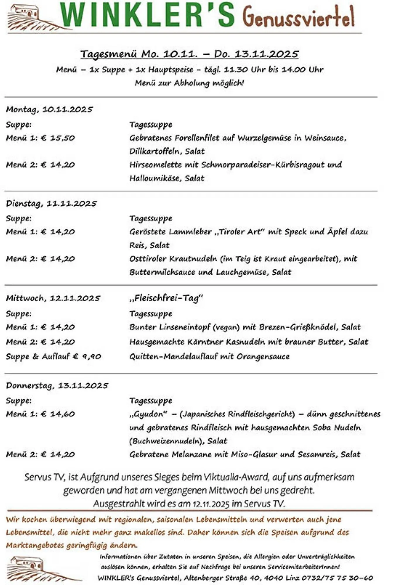 Winkler Markt Flugblatt - 1