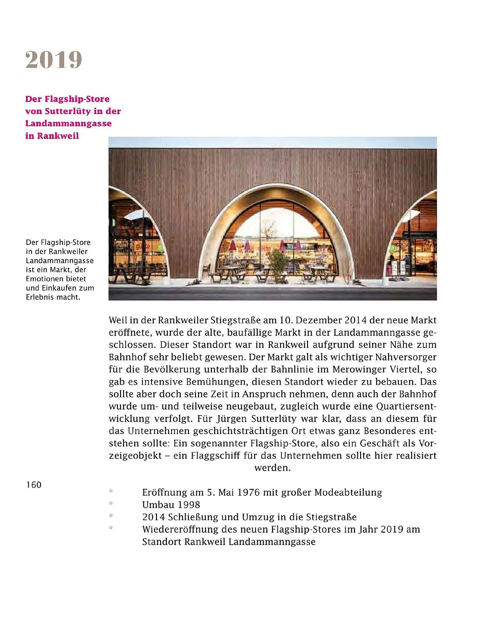 Sutterlüty Flugblatt von 21. Juli bis 31. Dezember 2025 - Flugblätt seite 160