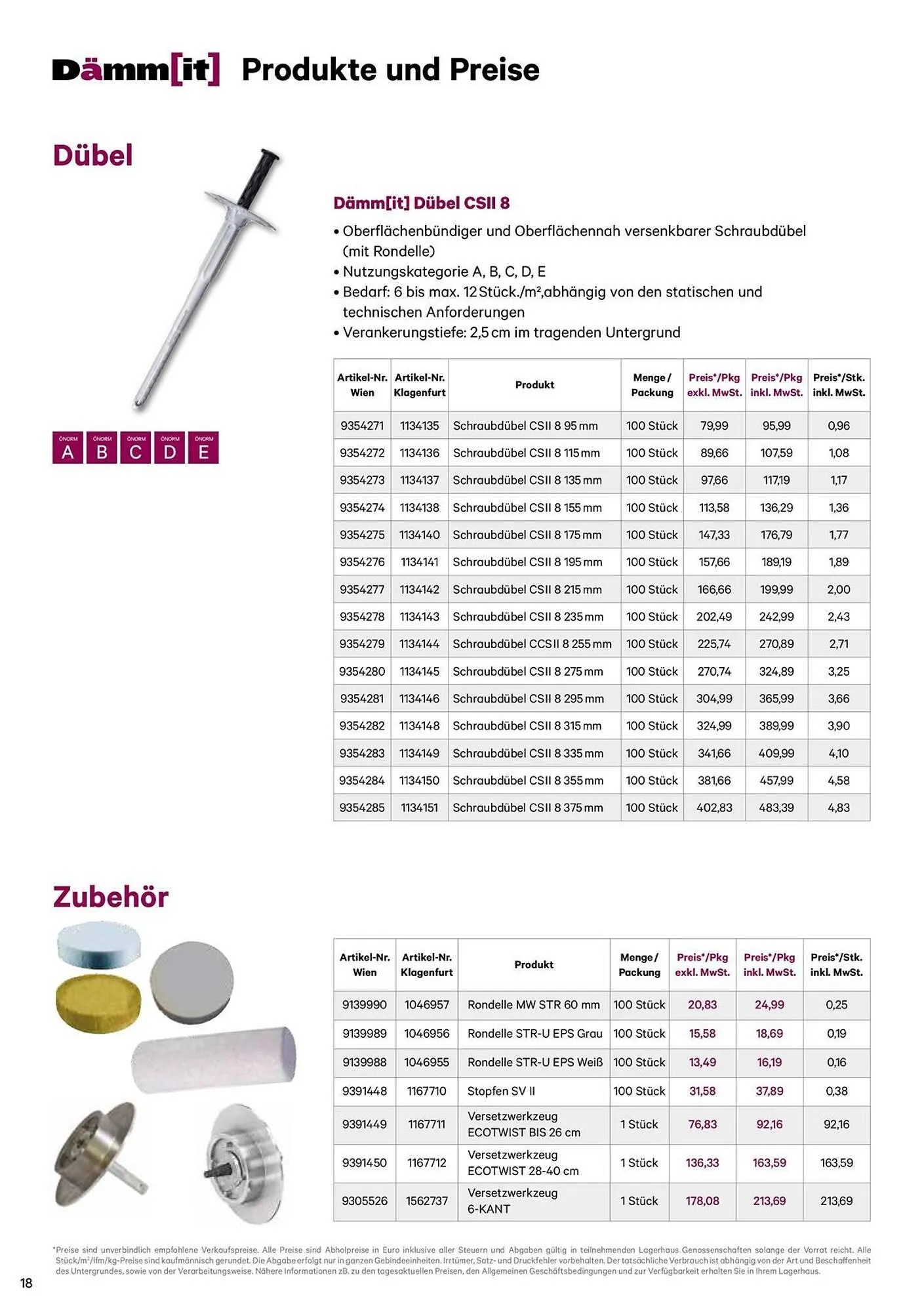 Lagerhaus Graz Land Flugblatt von 22. März bis 31. Dezember 2025 - Flugblätt seite  18