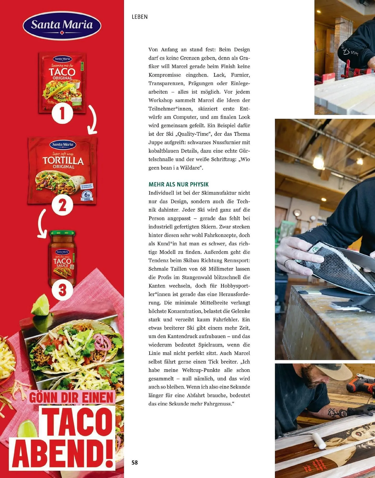 Sutterlüty Flugblatt von 17. November bis 29. Jänner 2026 - Flugblätt seite  58