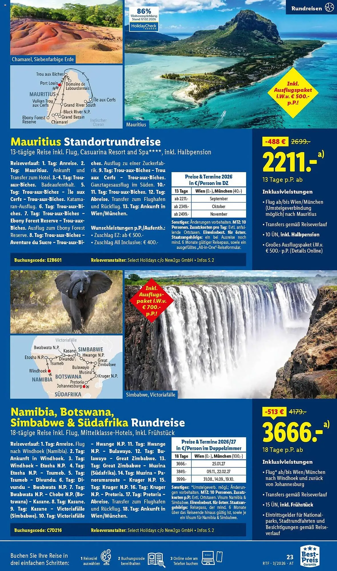 Lidl Flugblatt von 14. März bis 15. April 2026 - Flugblätt seite  23
