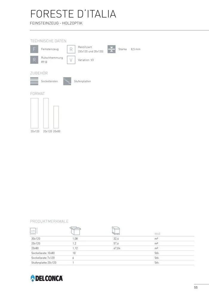Fliesen 2024 von 5. Juni bis 31. Dezember 2024 - Flugblätt seite 53