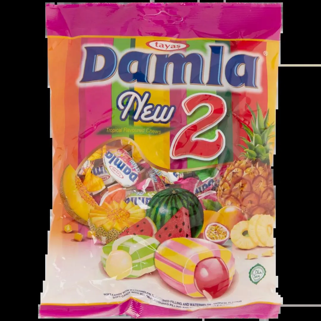 Tayas Damla Damla Tropische Fruchtbonbons