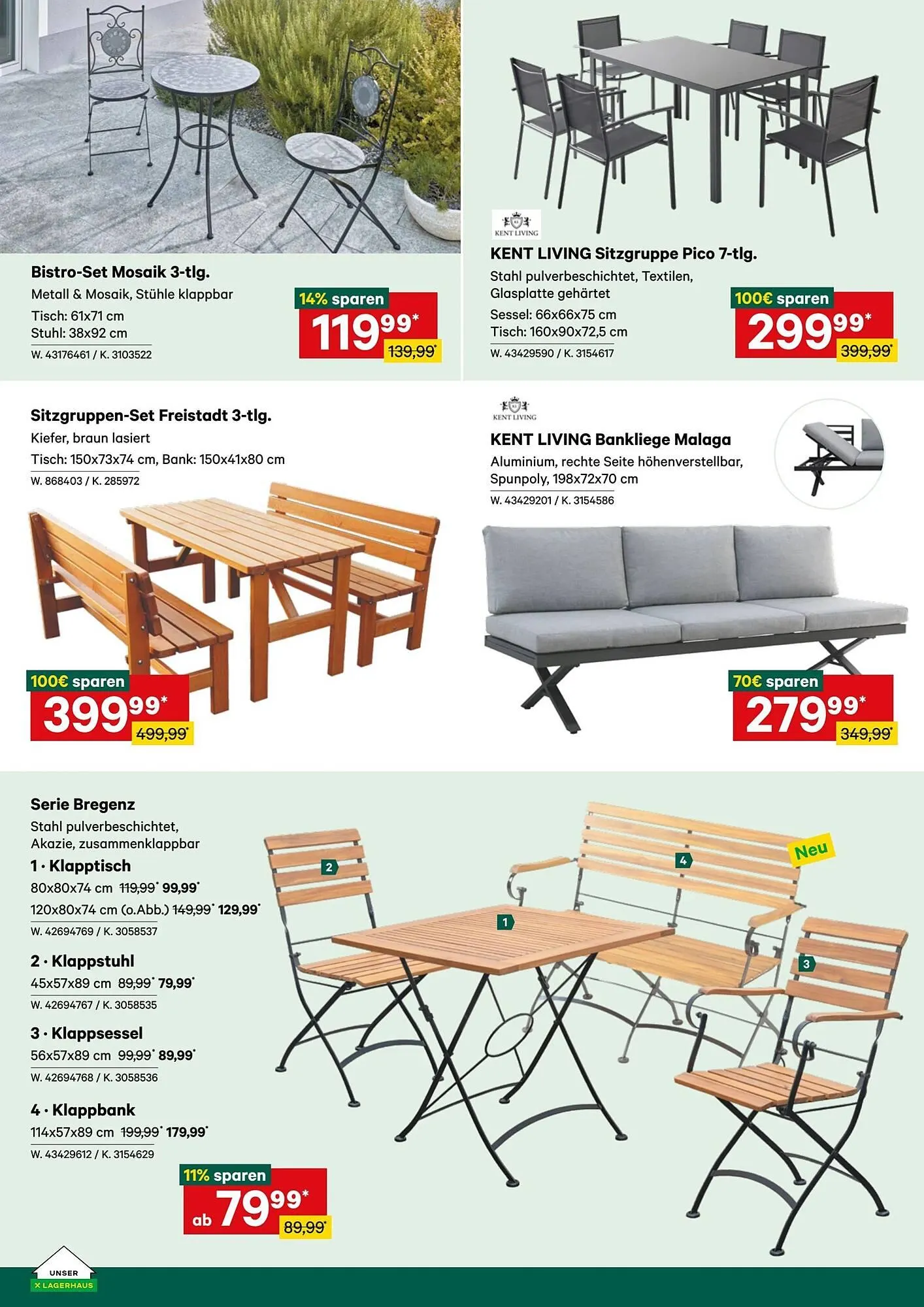 Lagerhaus Flugblatt von 30. März bis 12. April 2026 - Flugblätt seite 4
