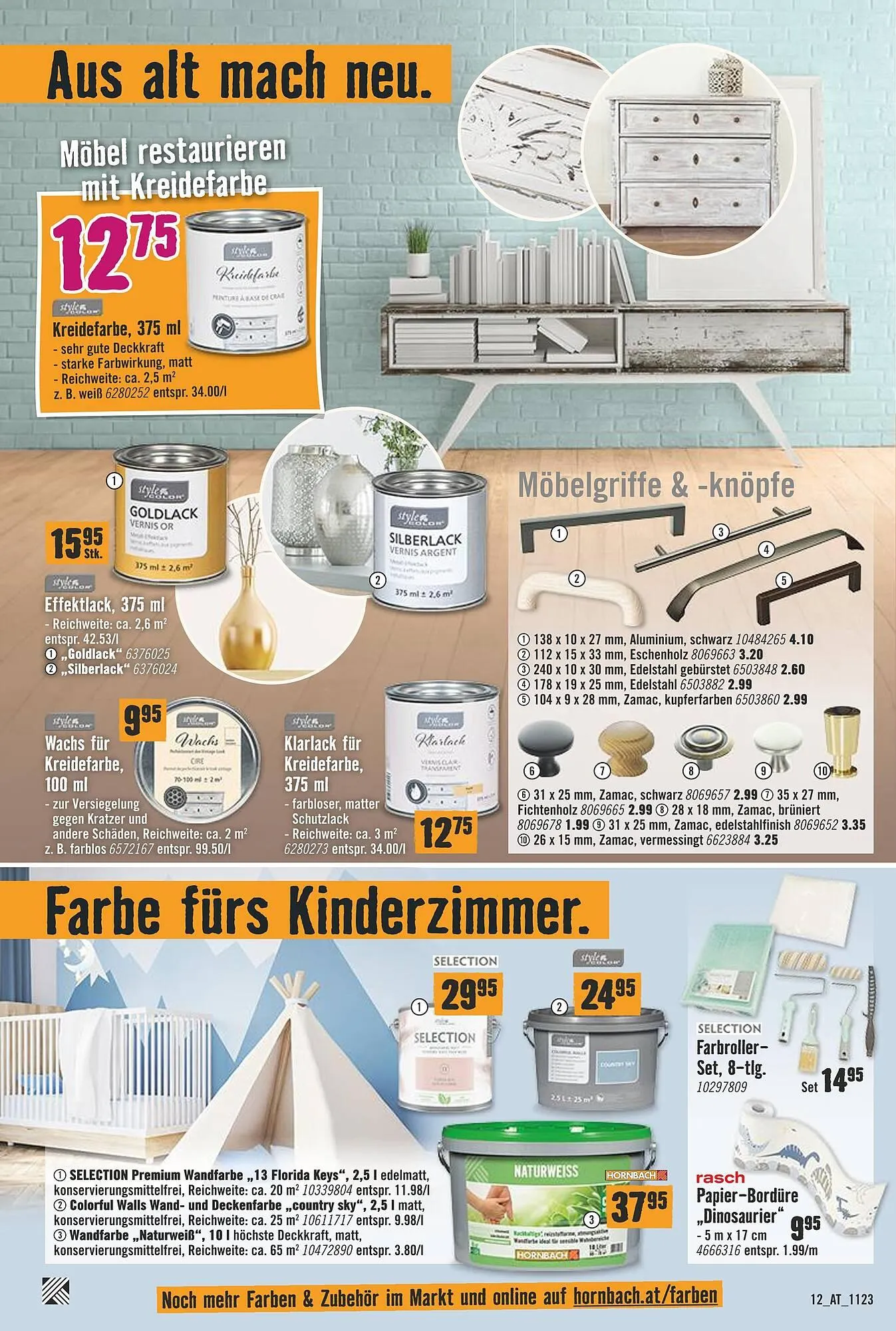 Hornbach Flugblatt von 6. Dezember bis 22. Dezember 2023 - Flugblätt seite 12
