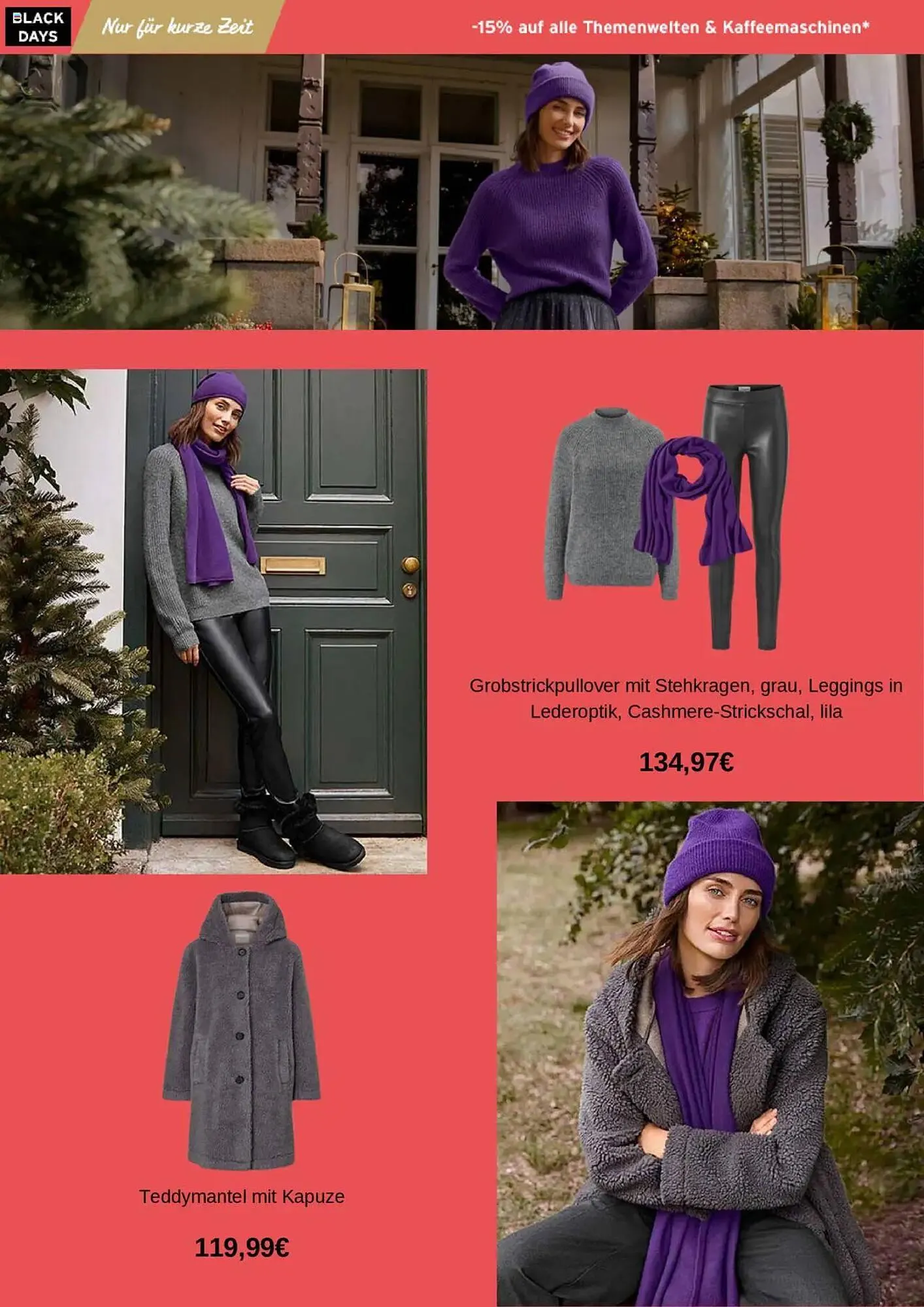 Tchibo Eduscho Flugblatt von 29. November bis 2. Dezember 2024 - Flugblätt seite  3