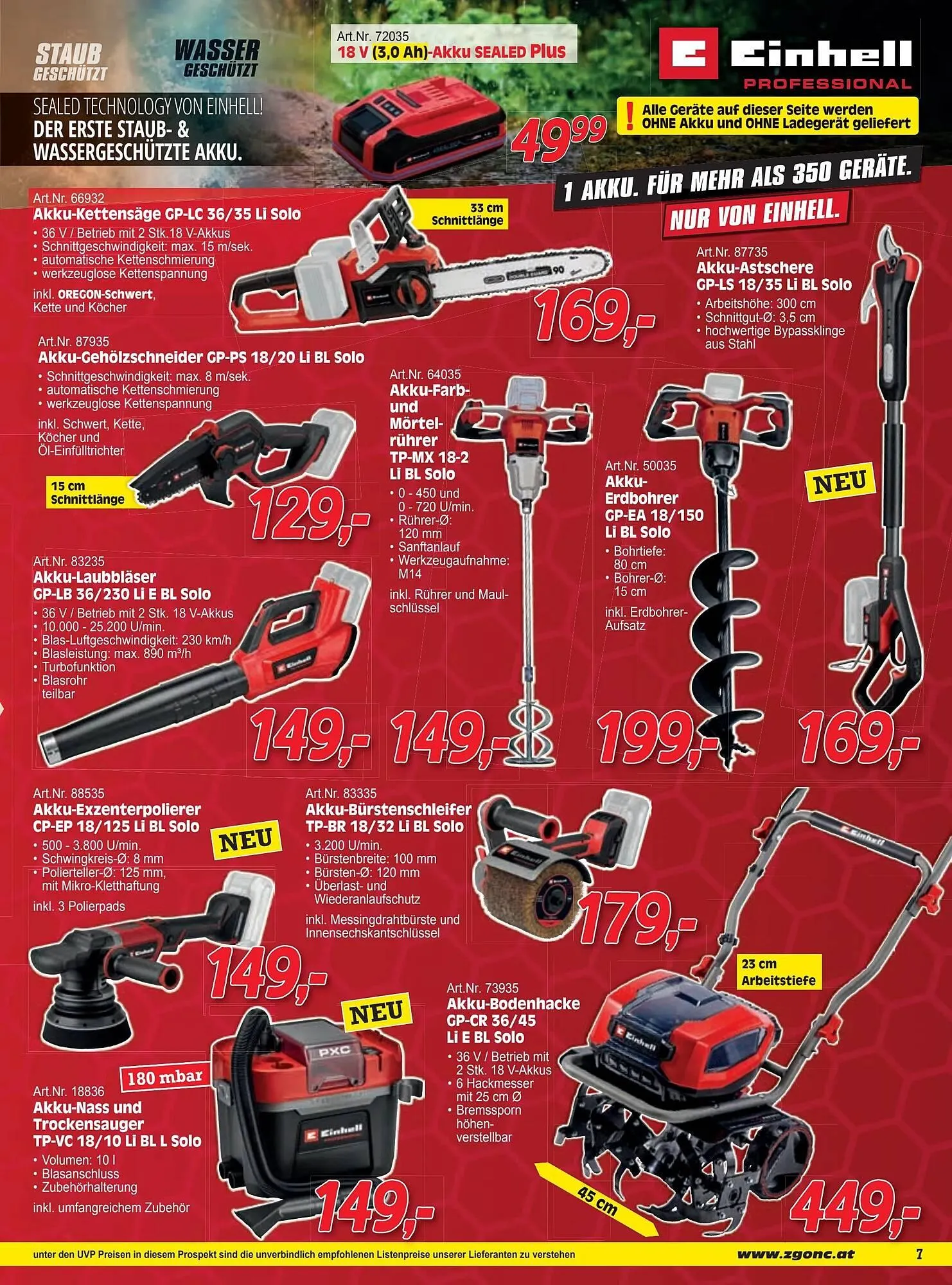 Zgonc Flugblatt von 1. März bis 28. März 2026 - Flugblätt seite 7