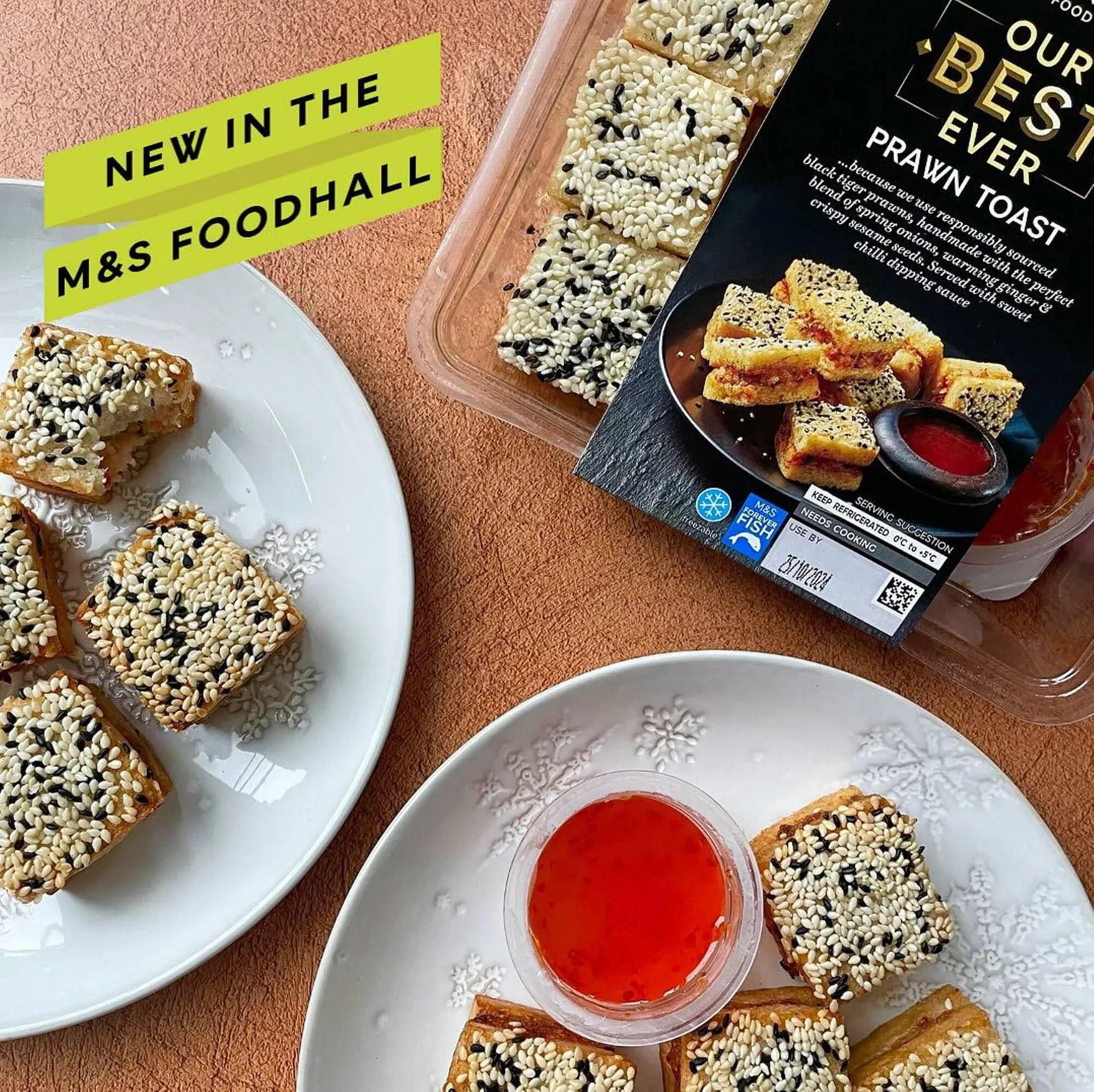 Marks & Spencer Flugblatt von 22. Oktober bis 11. November 2024 - Flugblätt seite 2