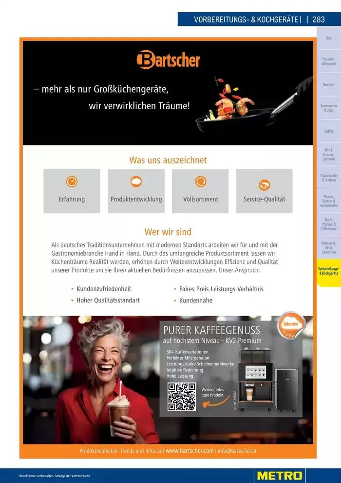 Attraktive Angebote entdecken von 3. Dezember bis 17. Dezember 2024 - Flugblätt seite  283
