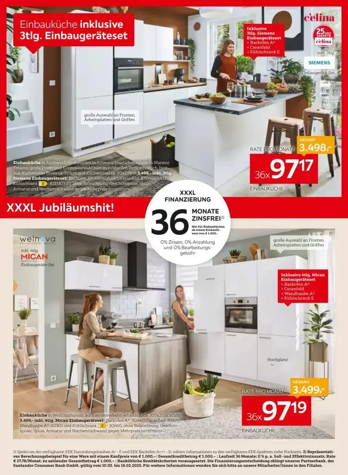 XXXLutz flugblatt von 11. Februar bis 18. Februar 2025 - Flugblätt seite  22