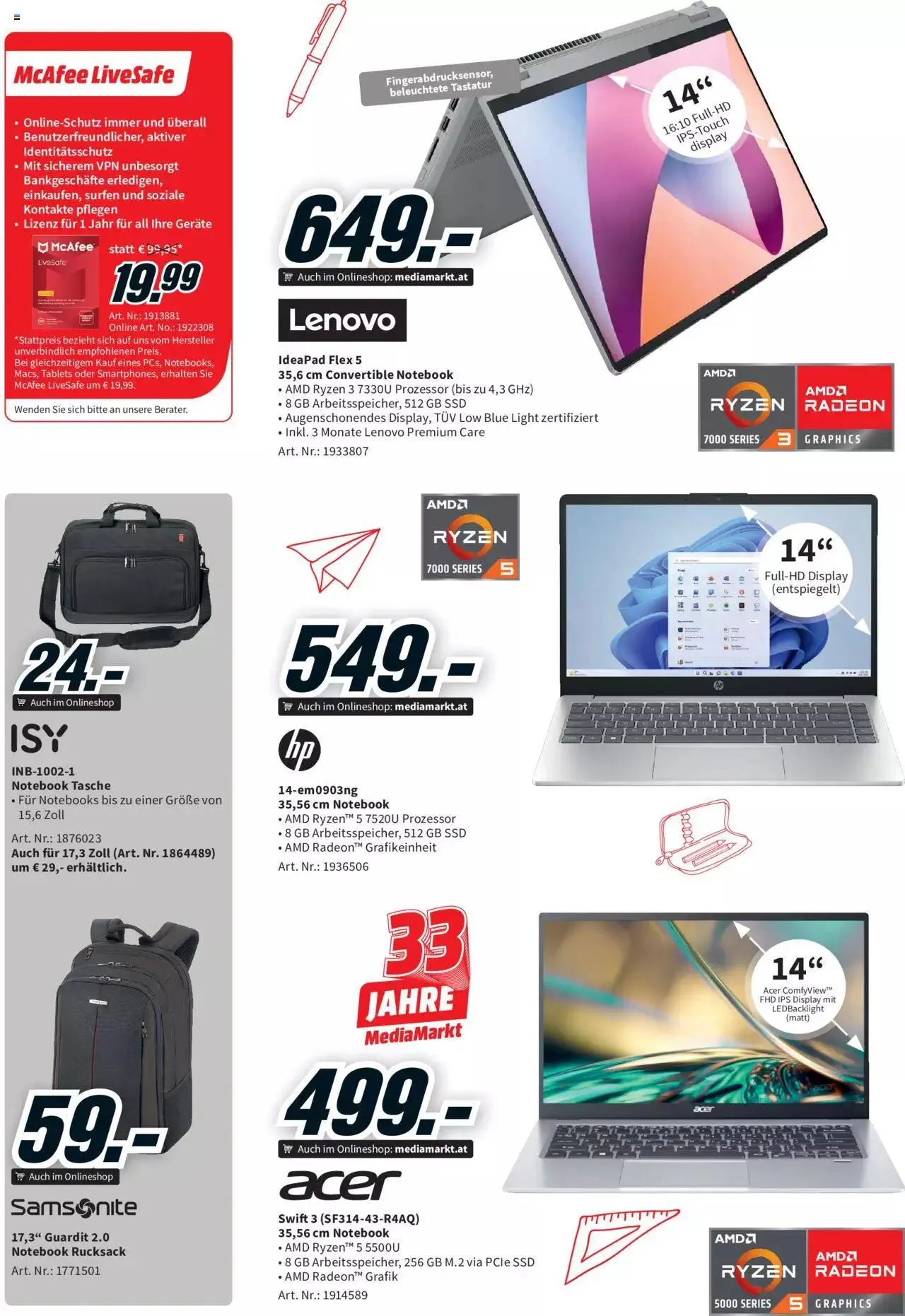 Media Markt Angebote von 27. August bis 9. September 2023 - Flugblätt seite  10