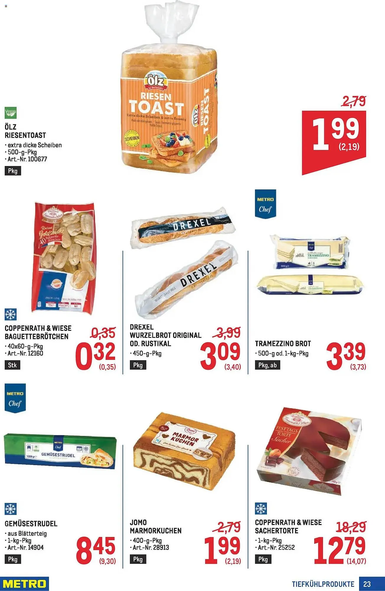 Metro Flugblatt von 8. Jänner bis 21. Jänner 2026 - Flugblätt seite  23