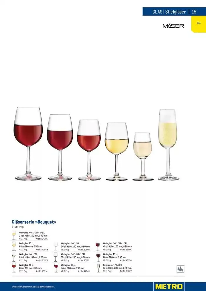 Attraktive Angebote entdecken von 3. Dezember bis 17. Dezember 2024 - Flugblätt seite 15