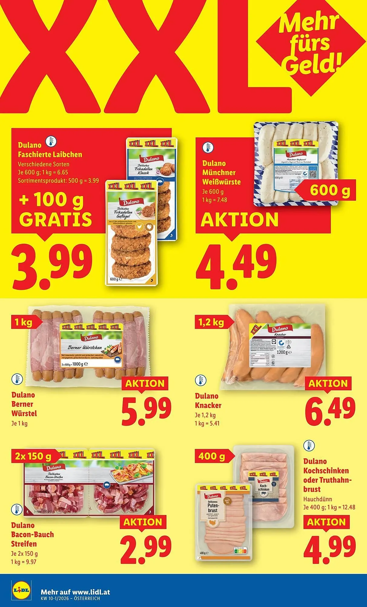 Lidl Flugblatt von 26. Februar bis 5. März 2026 - Flugblätt seite  39