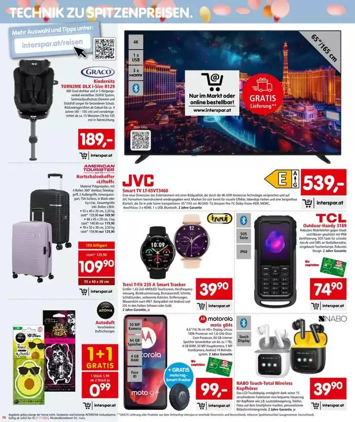 Exklusive Schnäppchen von 4. Februar bis 18. Februar 2025 - Flugblätt seite 14