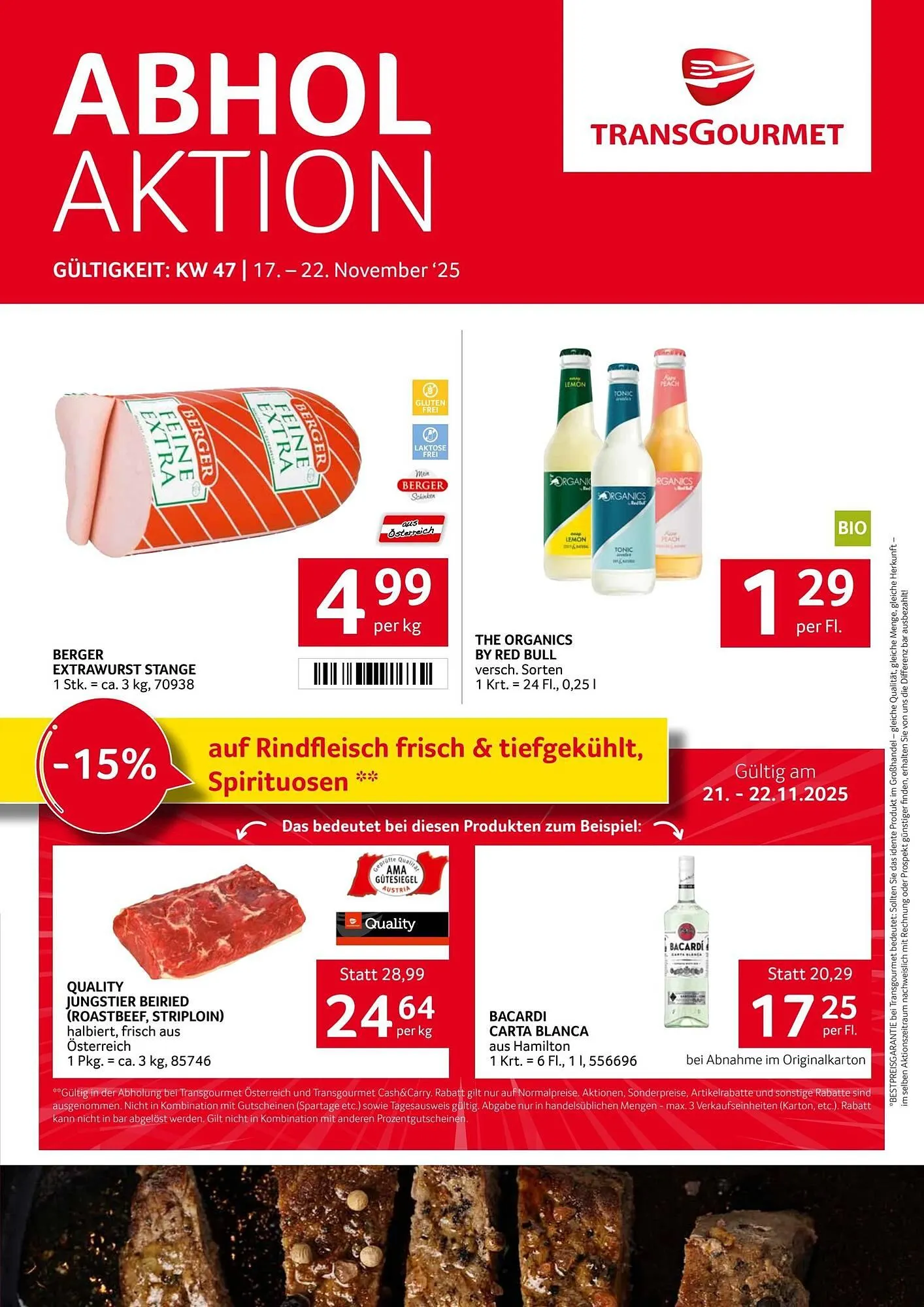 Transgourmet Flugblatt - 1