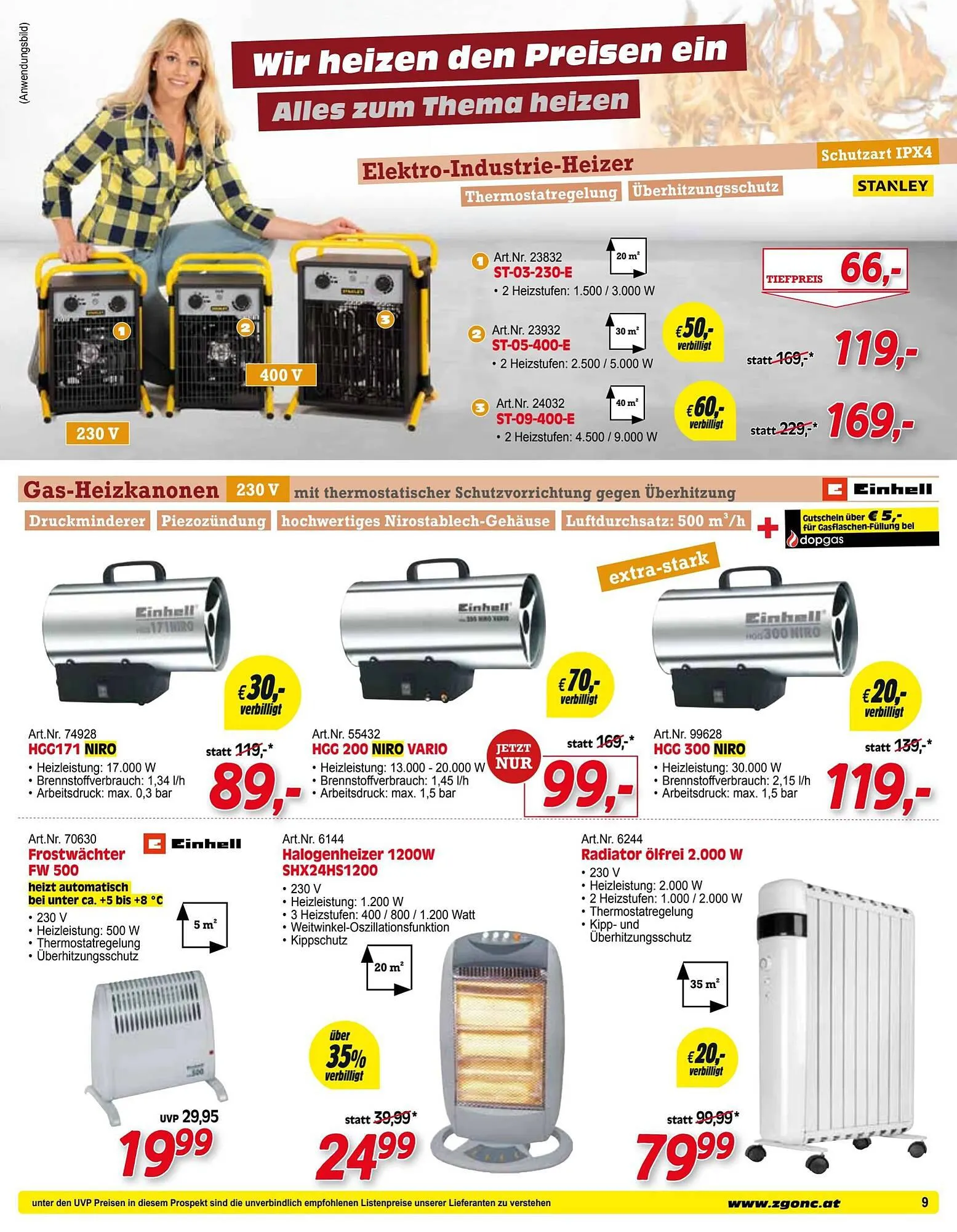 Zgonc Flugblatt von 14. November bis 30. November 2023 - Flugblätt seite 9
