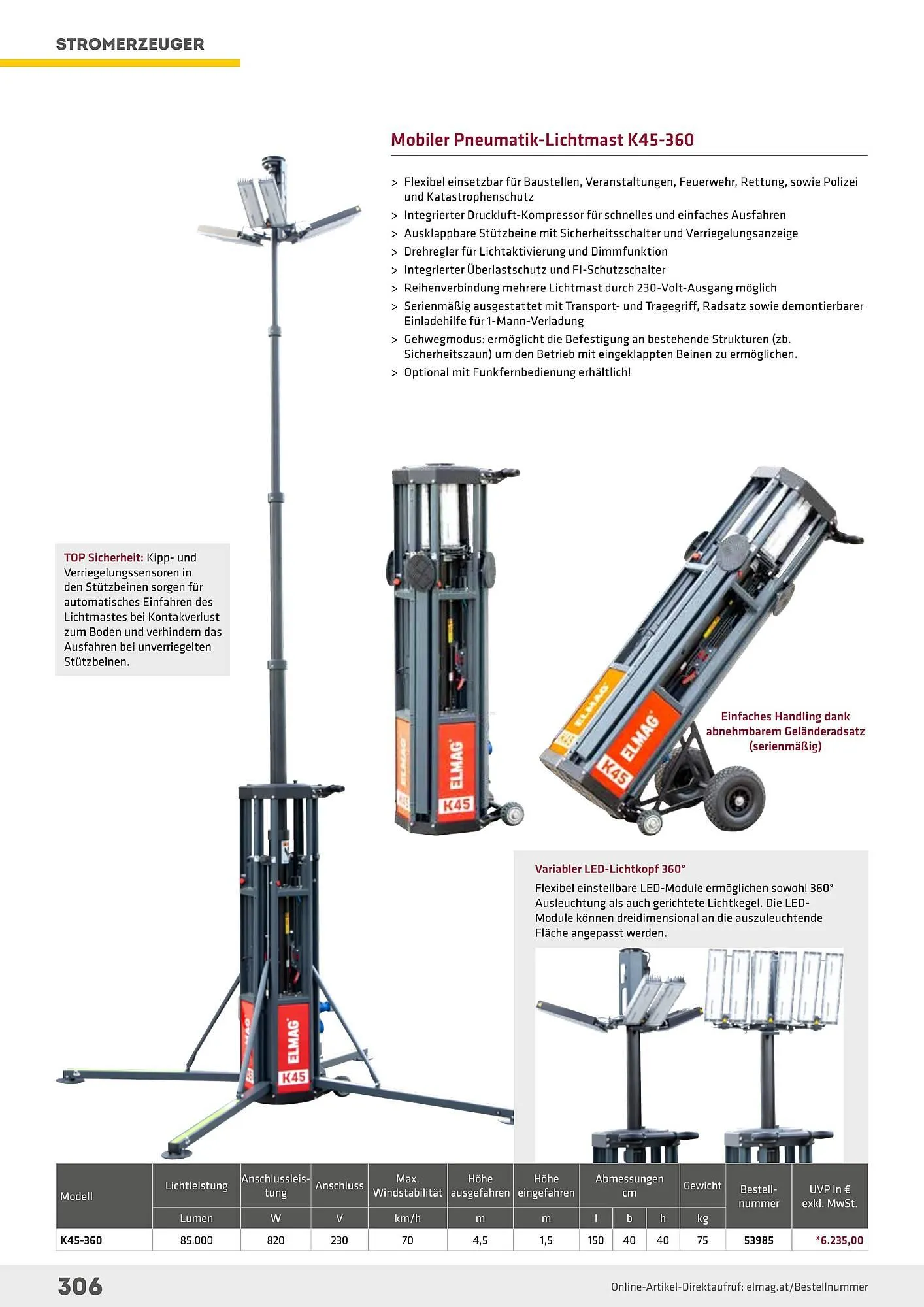 Salzburger Lagerhaus Flugblatt von 1. Mai bis 31. Dezember 2024 - Flugblätt seite  306