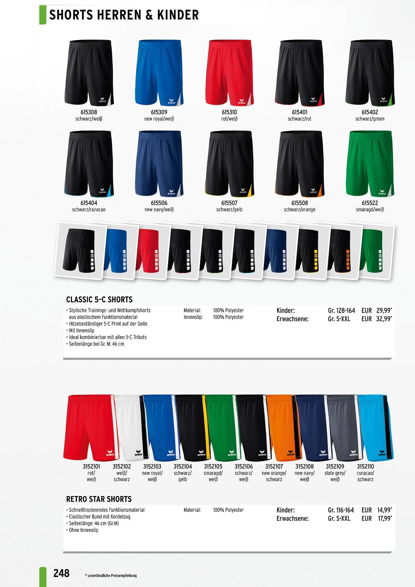 ERIMA Flugblatt von 2. Jänner bis 31. Dezember 2024 - Flugblätt seite  248