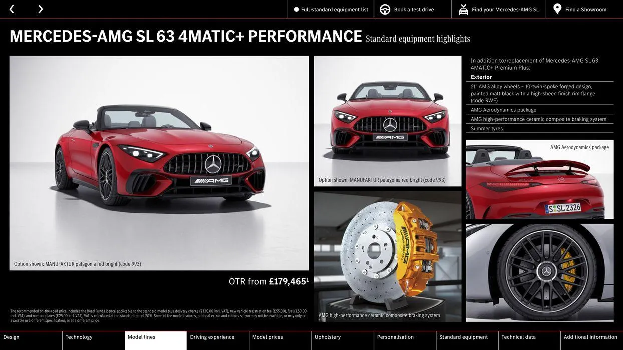 NEW MERCEDES-AMG SL von 15. Februar bis 15. Februar 2025 - Flugblätt seite  27