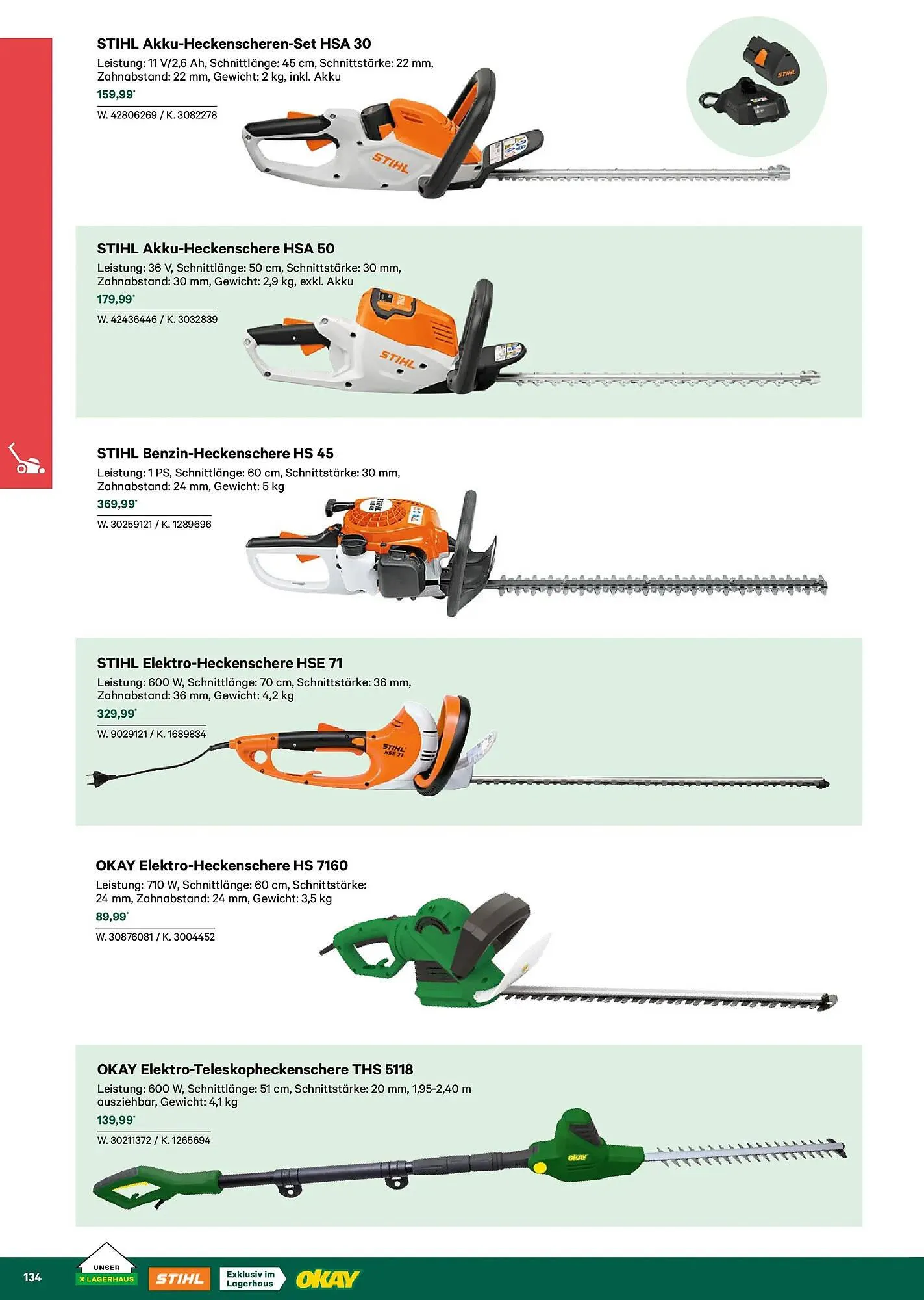 Lagerhaus Flugblatt von 22. Februar bis 31. Mai 2026 - Flugblätt seite  134