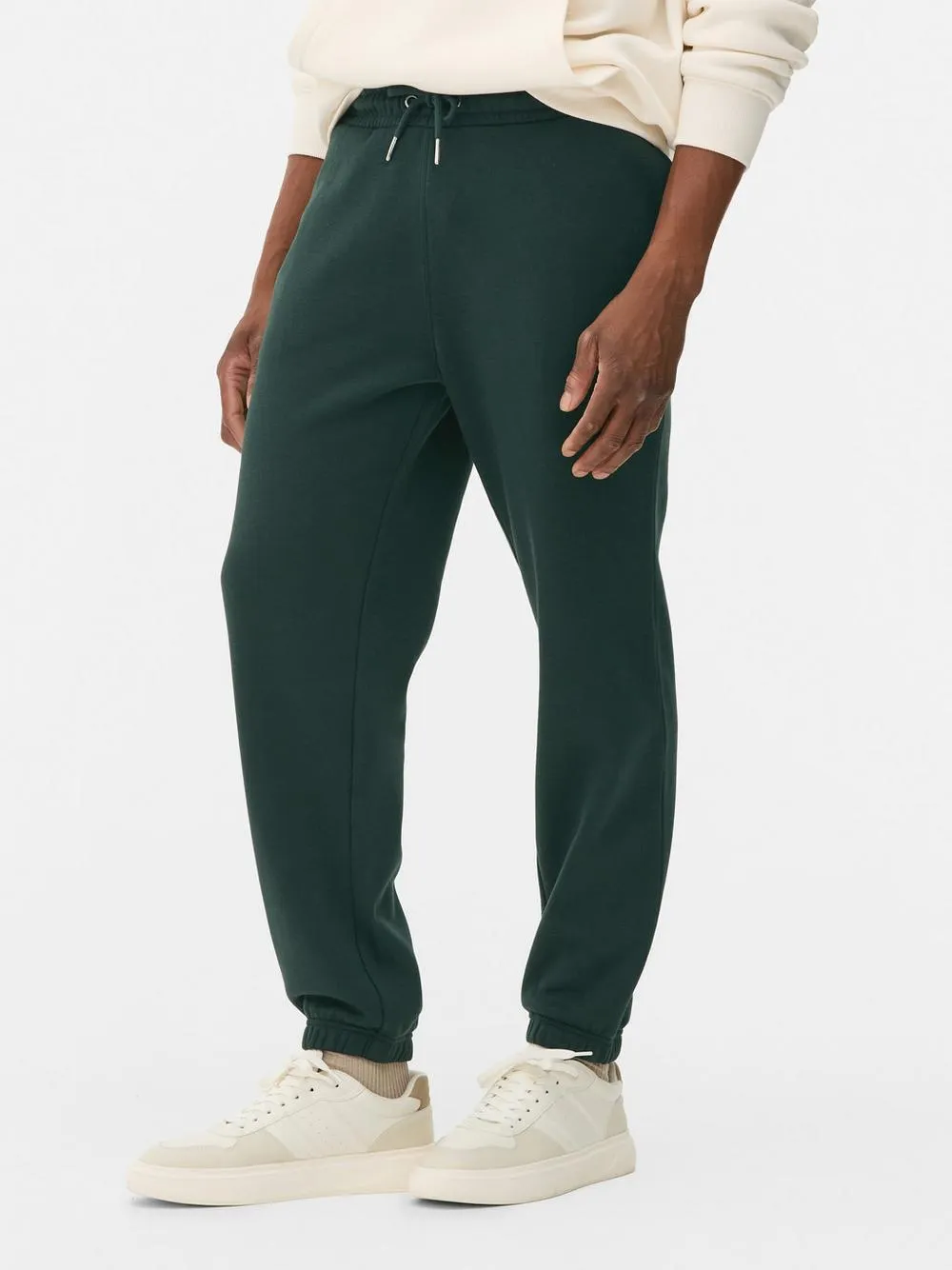 Calças treino cordão essenciais