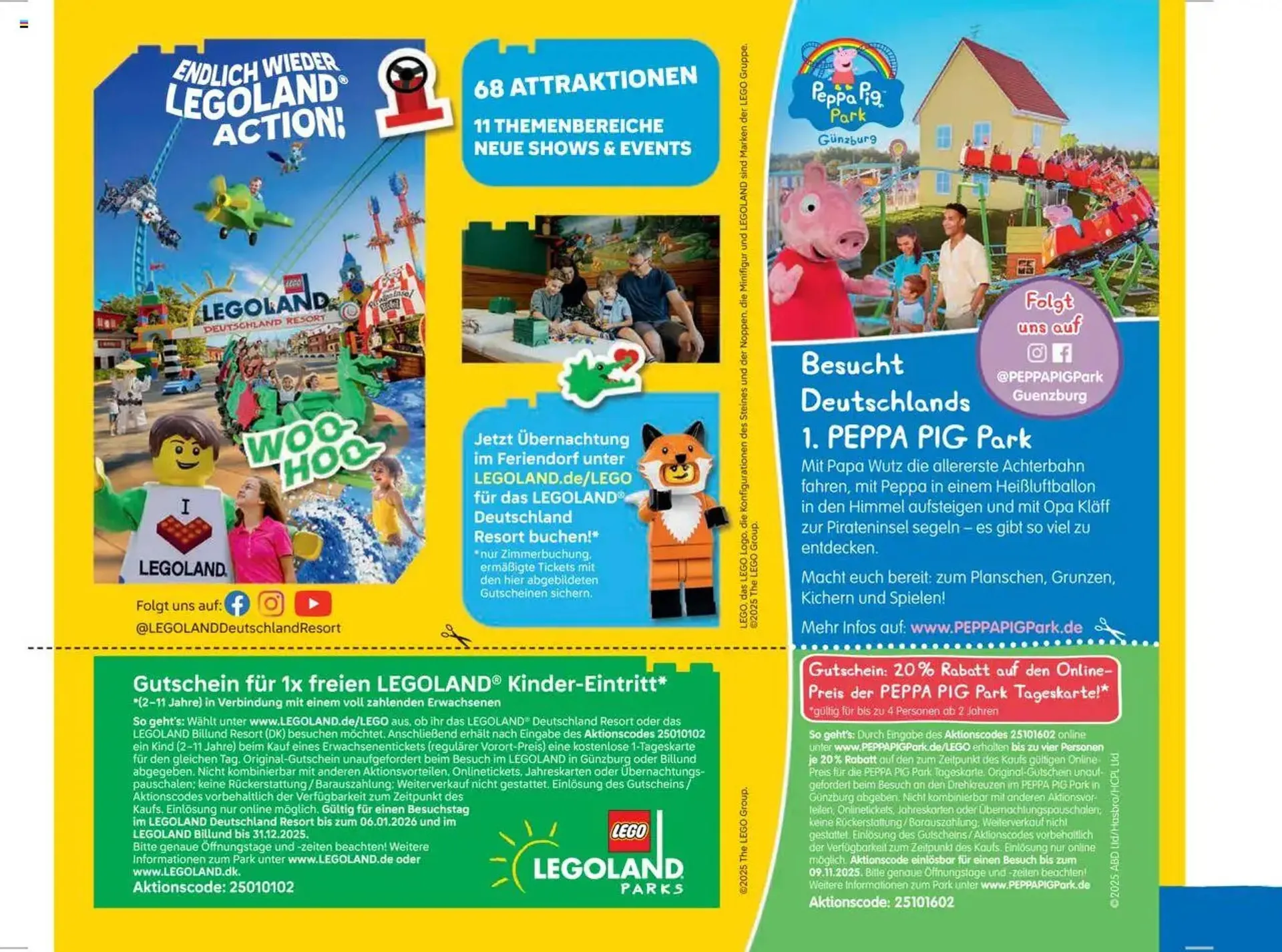 Lego Flugblatt von 1. September bis 31. Dezember 2025 - Flugblätt seite  52