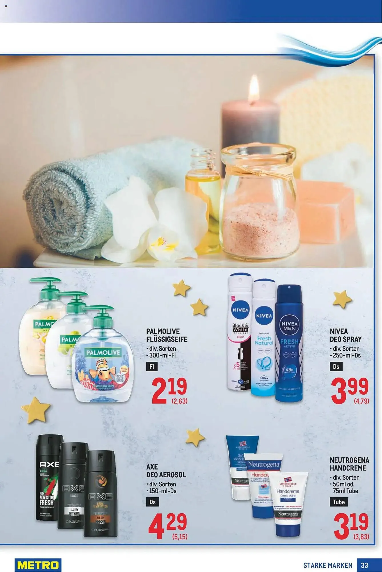 Metro Flugblatt von 27. November bis 10. Dezember 2025 - Flugblätt seite  33