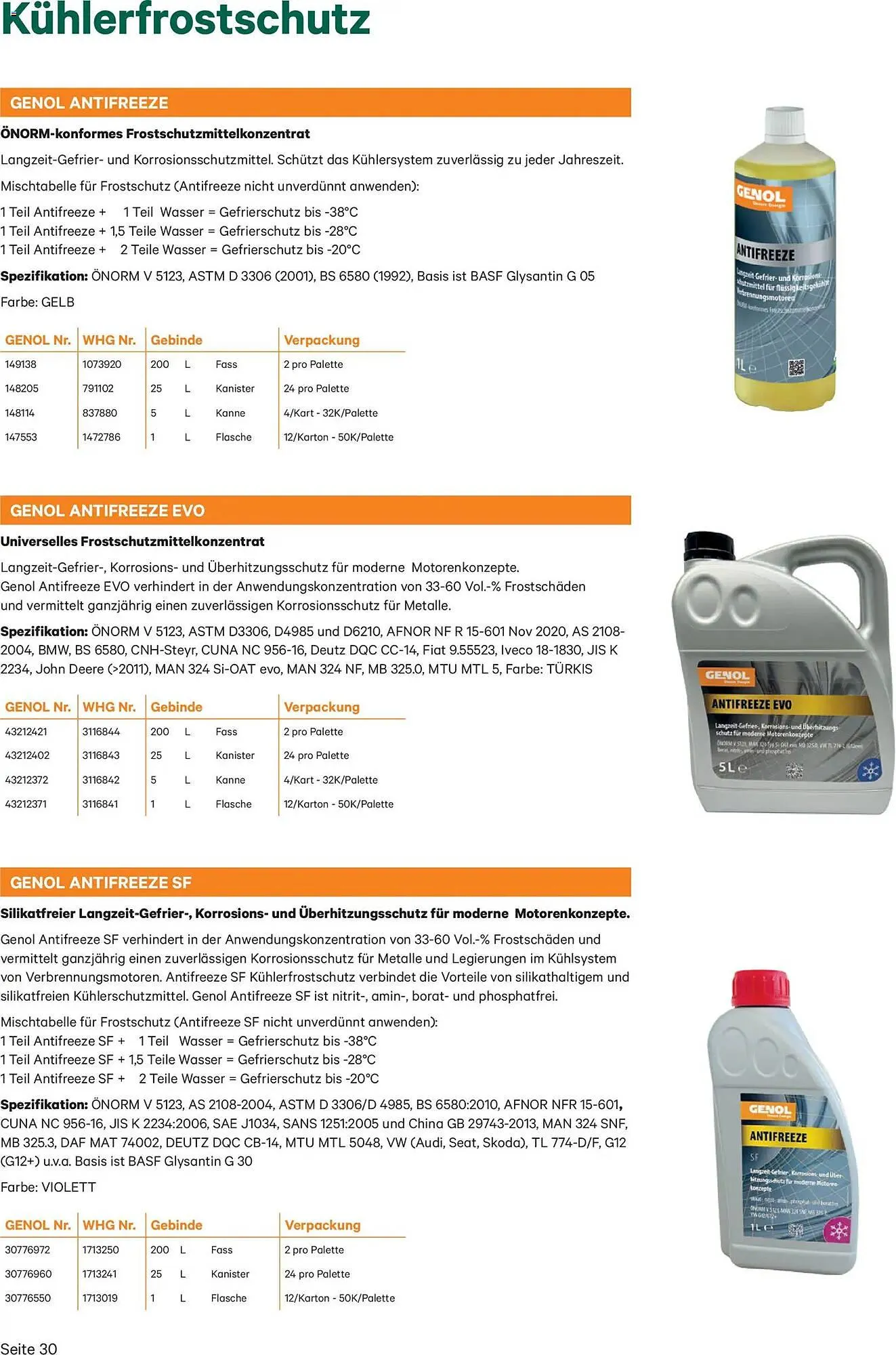 Lagerhaus Flugblatt von 3. Dezember bis 31. Dezember 2025 - Flugblätt seite  30