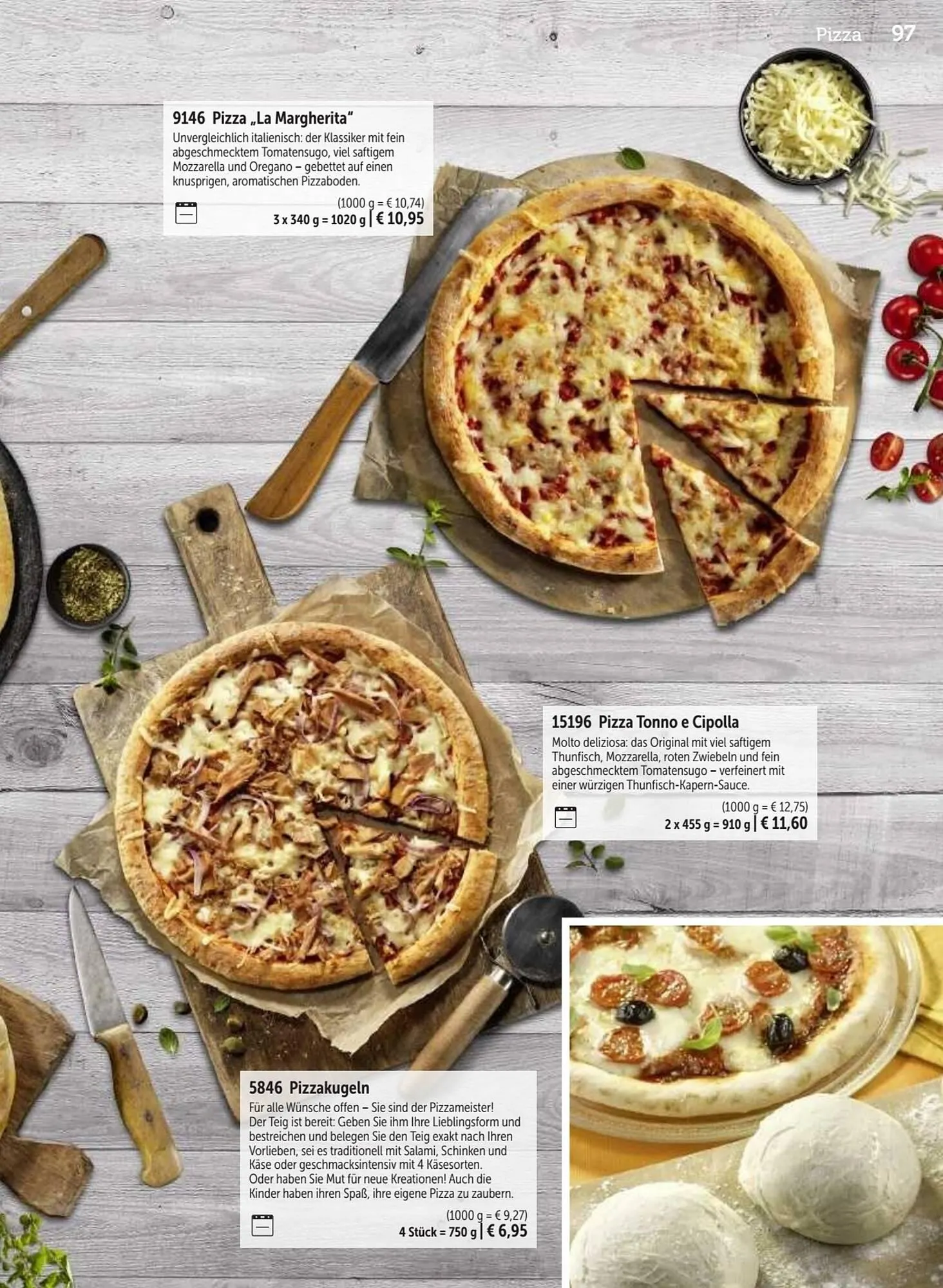 Bofrost Flugblatt von 1. März bis 31. August 2023 - Flugblätt seite  97