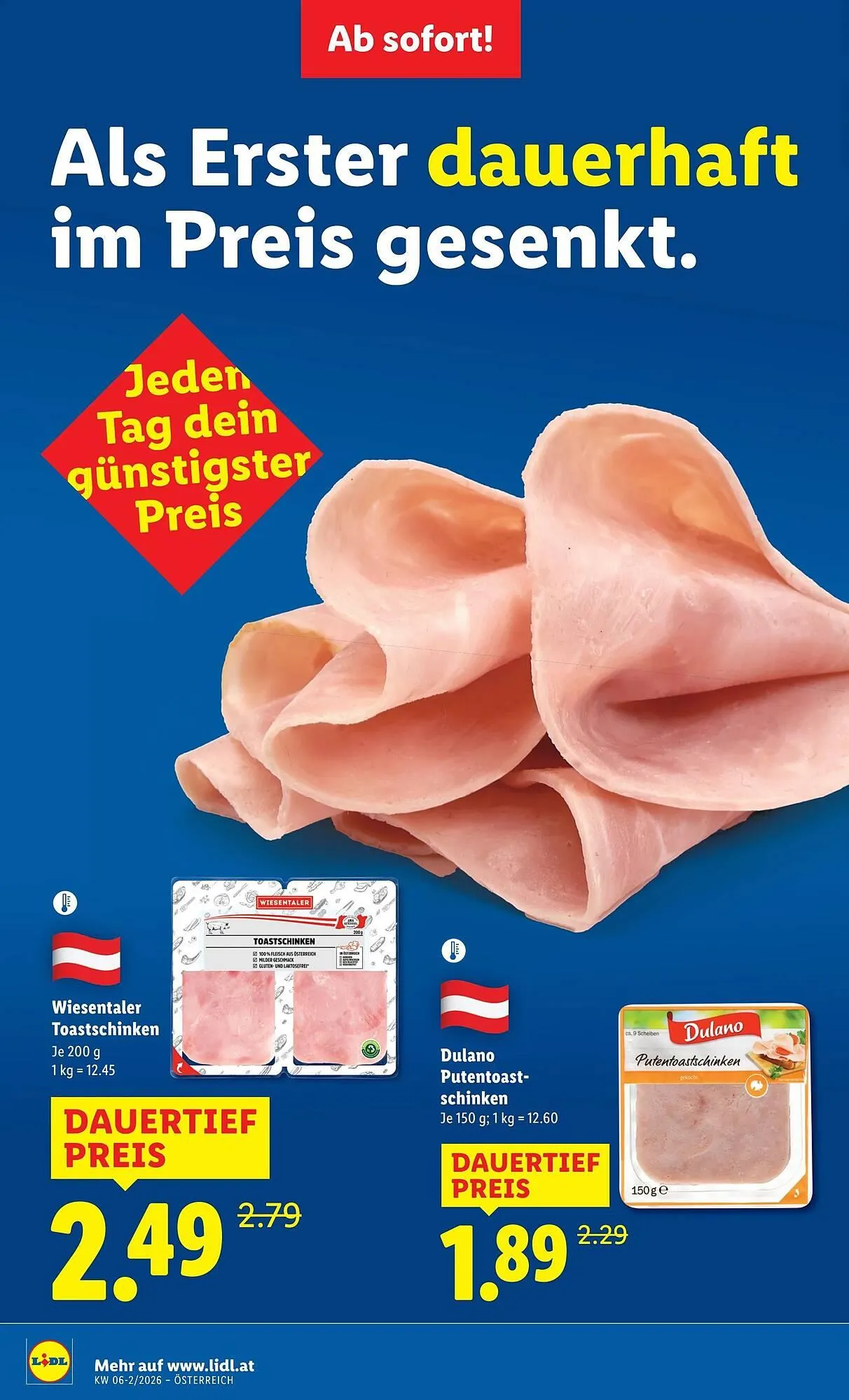 Lidl Flugblatt von 5. Februar bis 12. Februar 2026 - Flugblätt seite  2