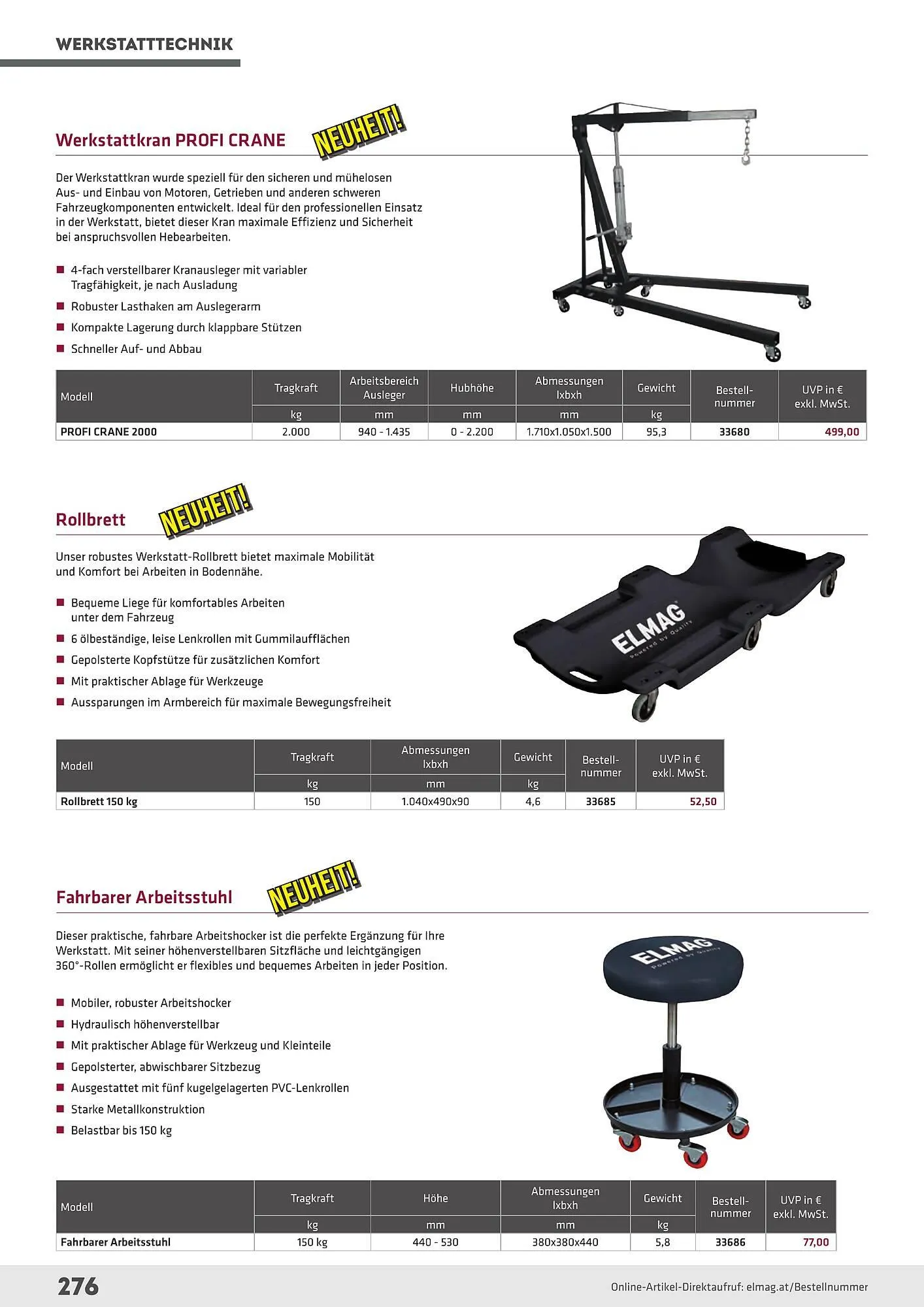 Salzburger Lagerhaus Flugblatt von 23. April bis 31. Dezember 2025 - Flugblätt seite  276
