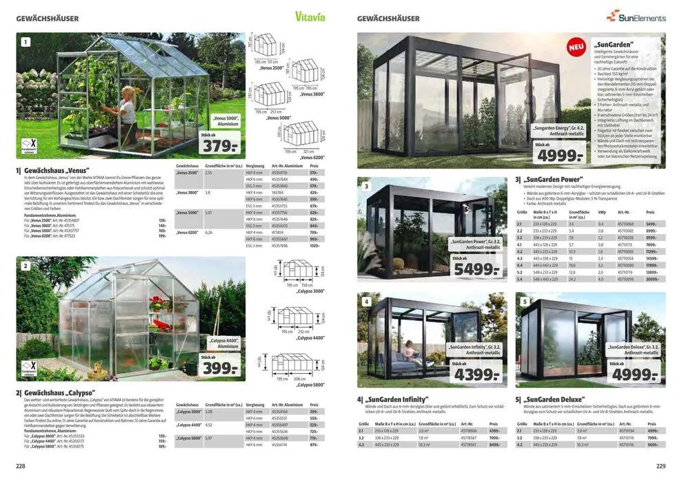 GARTENJAHR KATALOG 2024 von 8. März bis 31. Dezember 2024 - Flugblätt seite 17