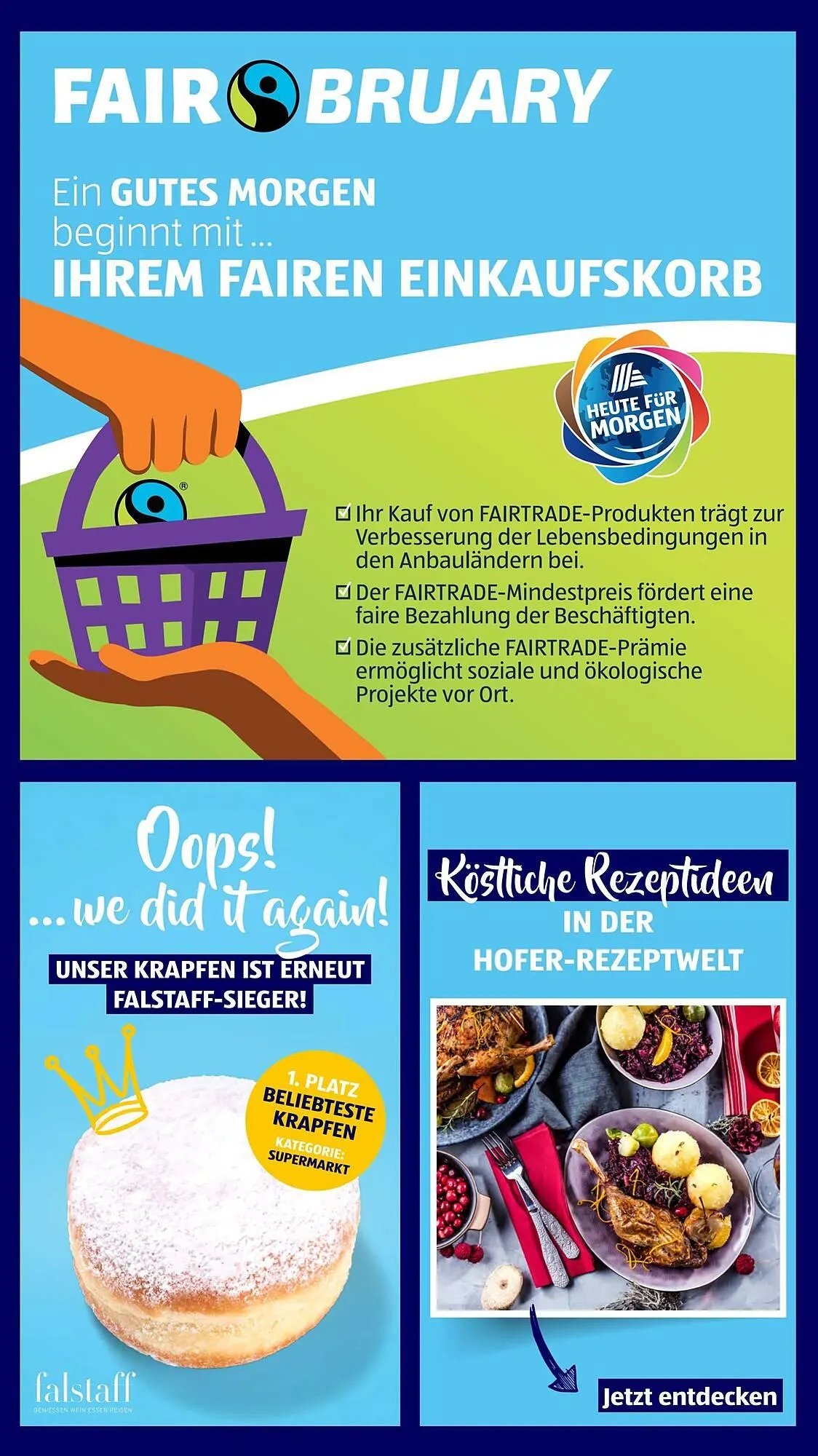 Hofer Flugblatt von 6. Februar bis 12. Februar 2026 - Flugblätt seite  3