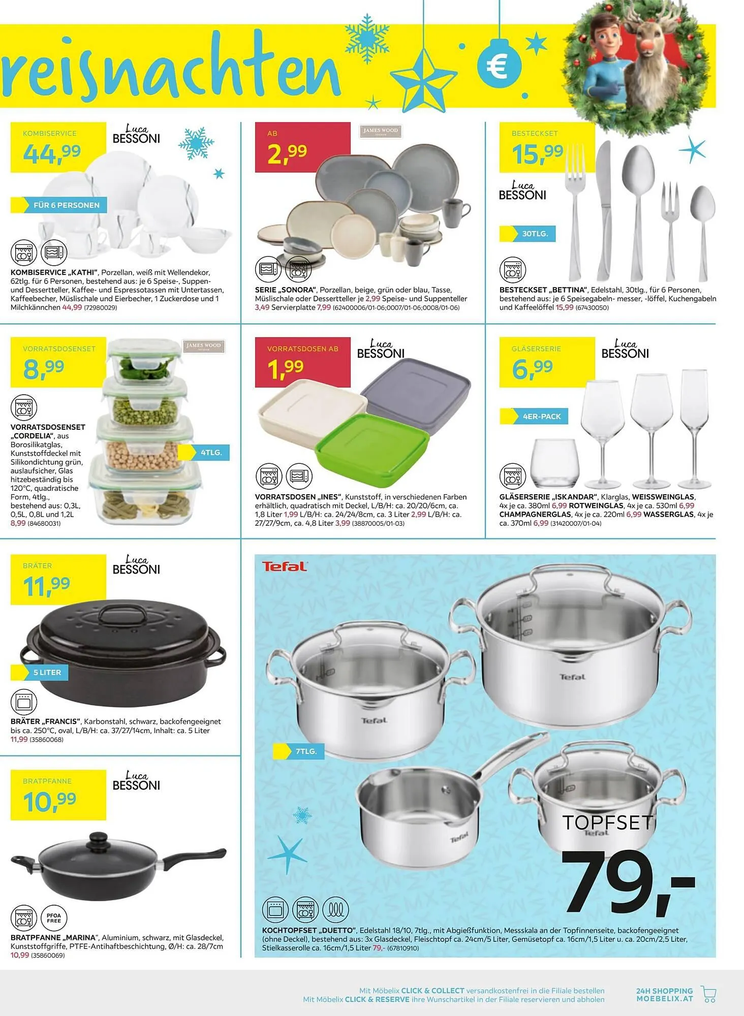 Möbelix Flugblatt von 3. Dezember bis 12. Dezember 2023 - Flugblätt seite 11