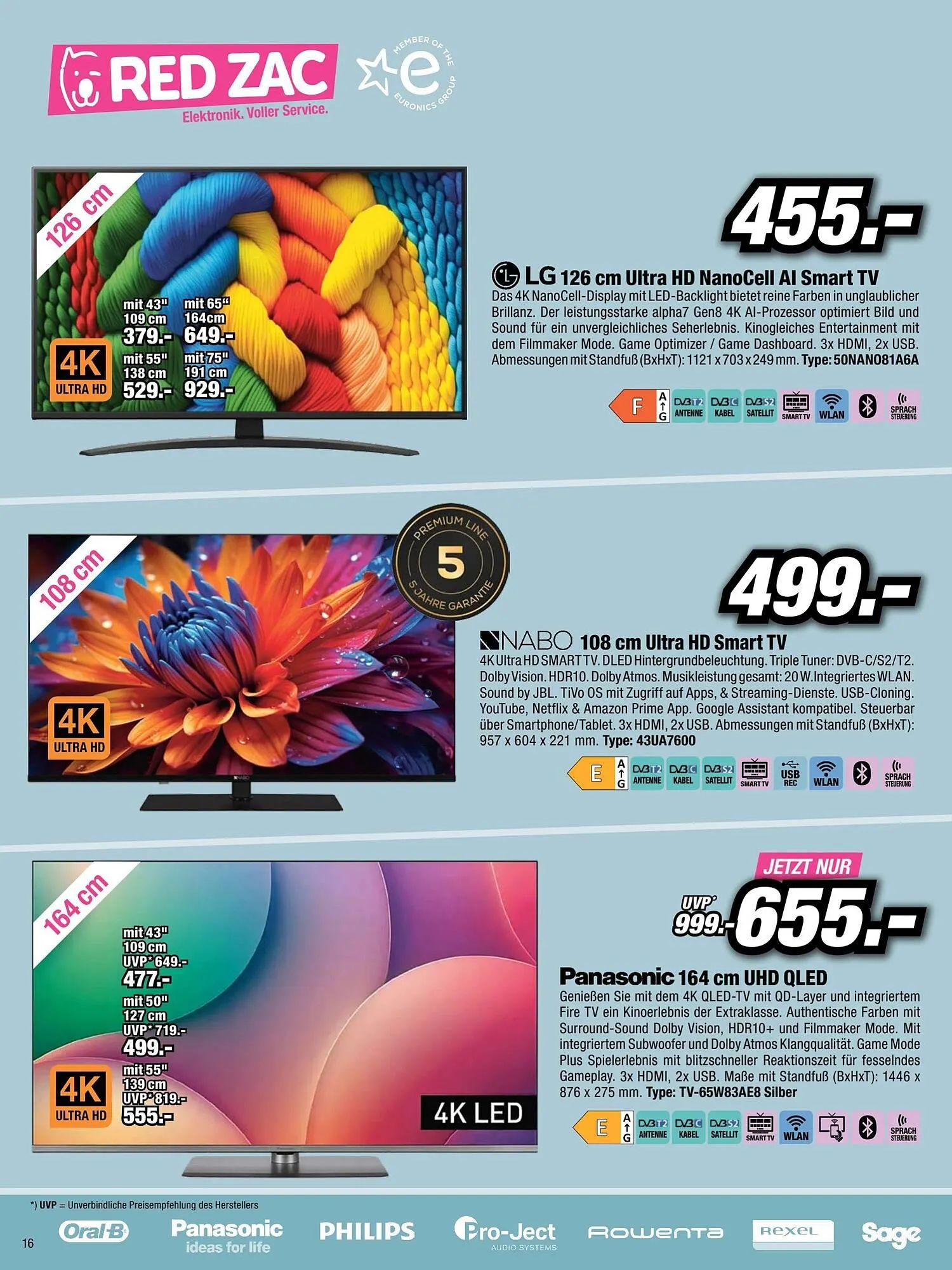 Red Zac Flugblatt von 7. Dezember bis 25. Dezember 2025 - Flugblätt seite 16