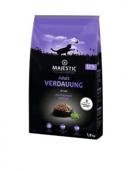 MAJESTIC Katze Adult Sensitive Verdauung 1,8kg Beutel mit Geflügel