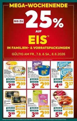 BILLA PLUS Flugblatt von 6. August bis 12. August 2026 - Flugblätt seite 2
